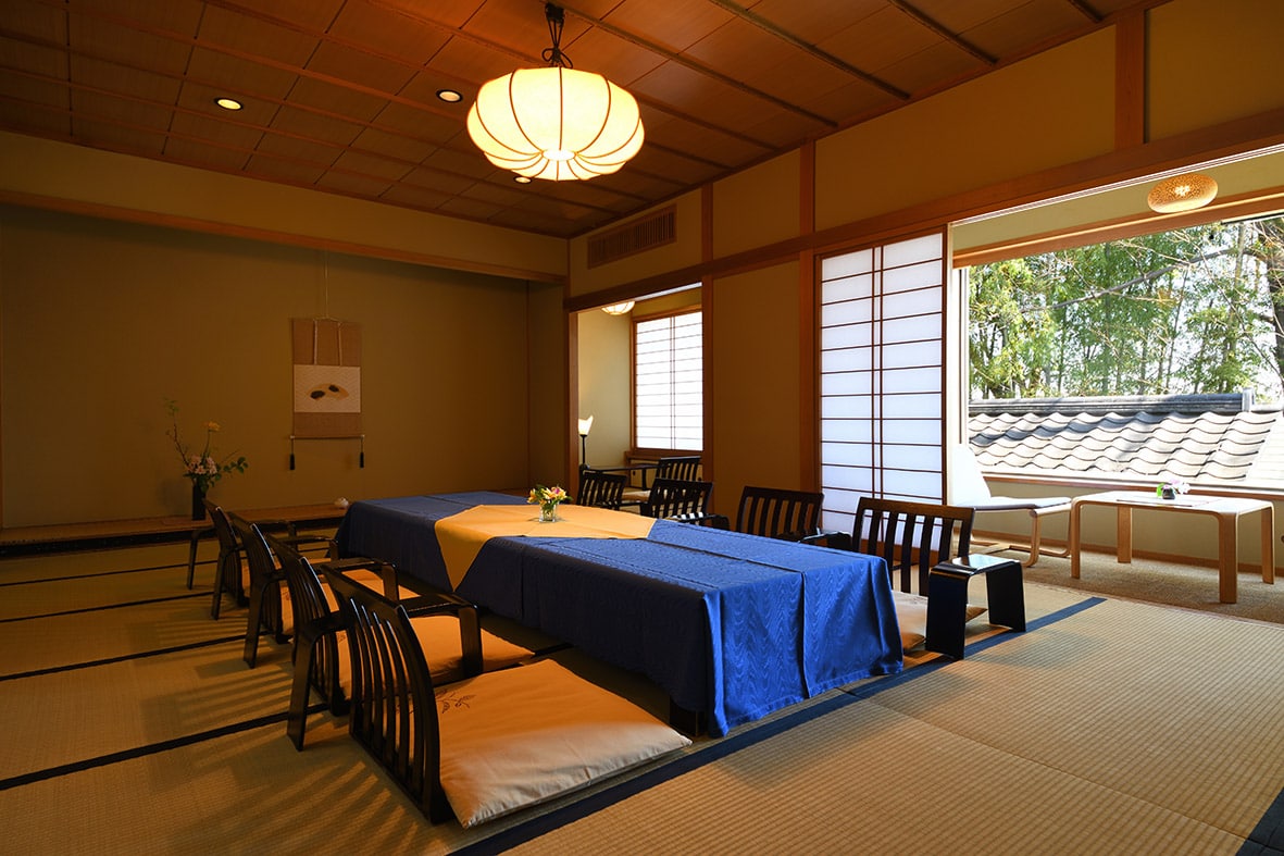 Suite 14 tatami mats
