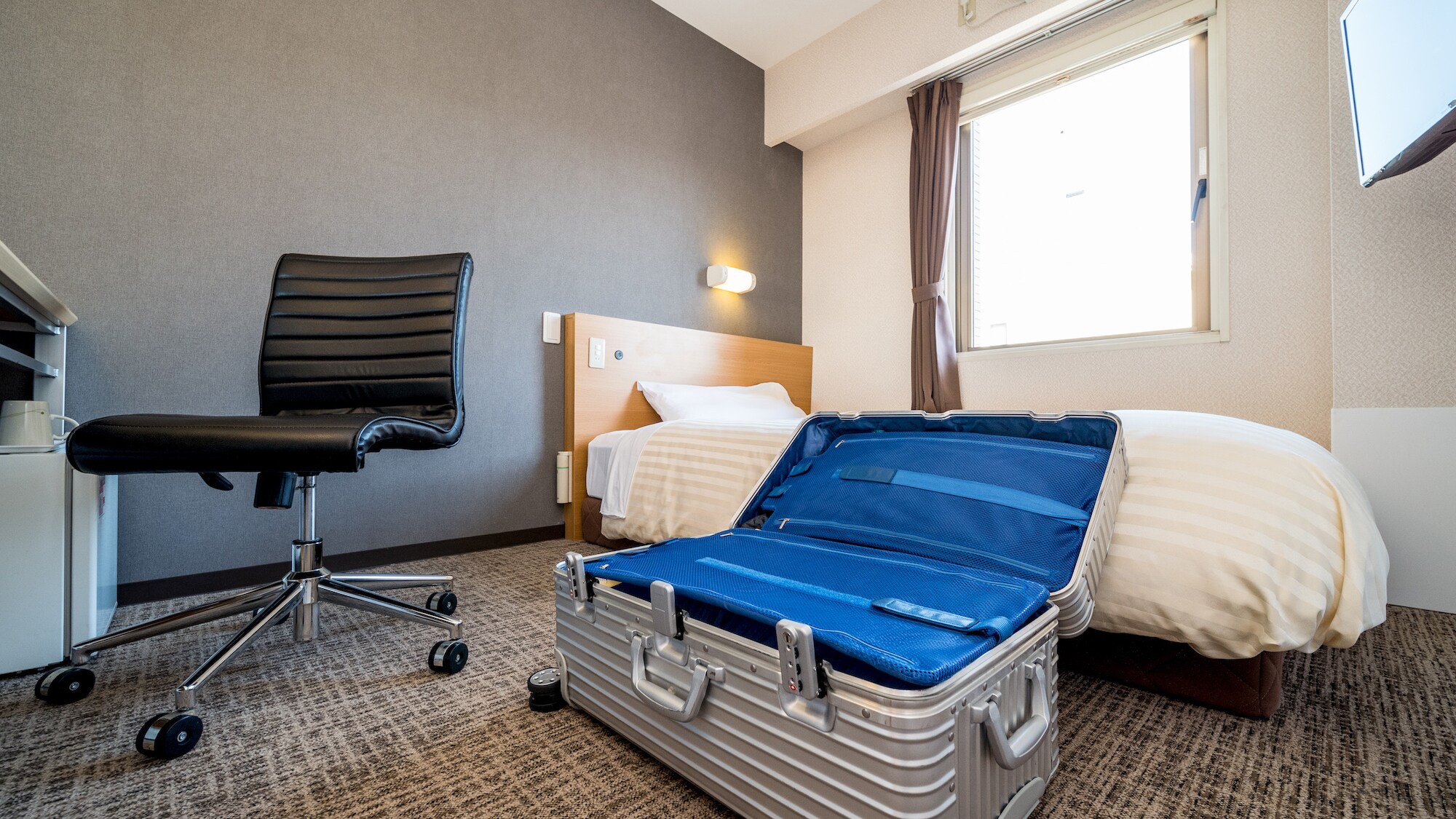 This room is perfect for a family trip.
