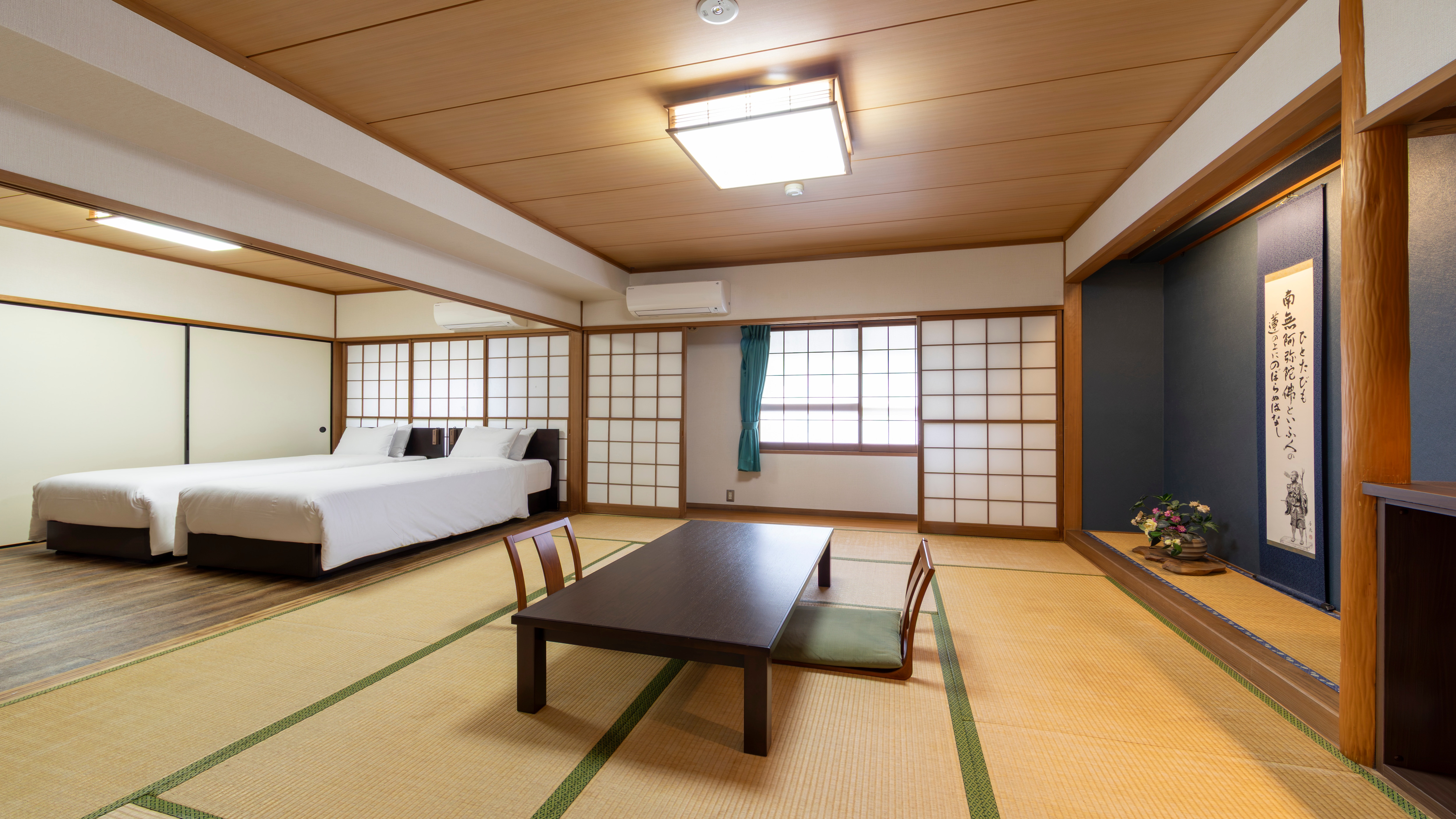 [Twin Bedroom] Two Japanese-style rooms - 60㎡