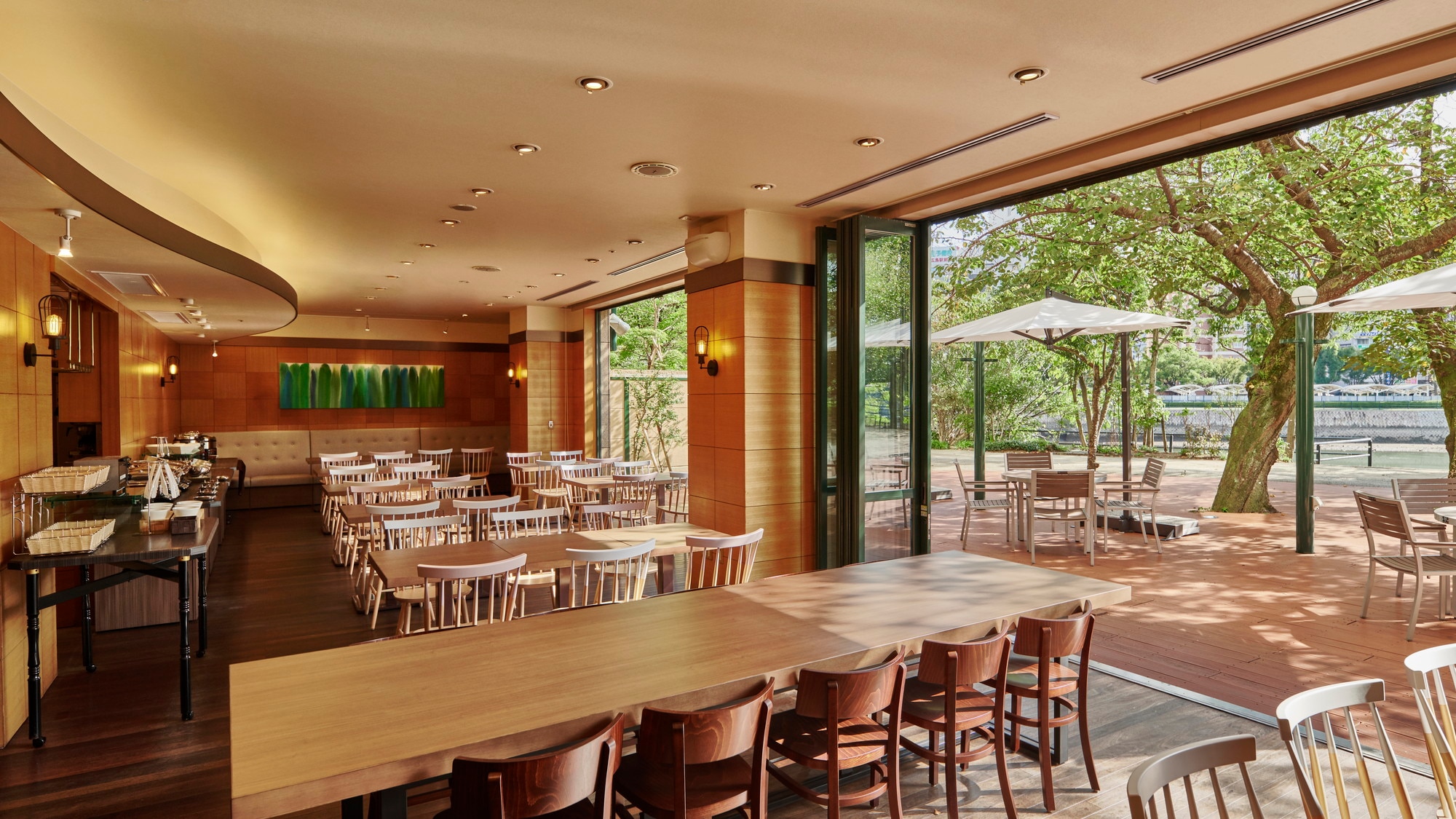 Restoran Hotel 1F "The River Side Cafe"