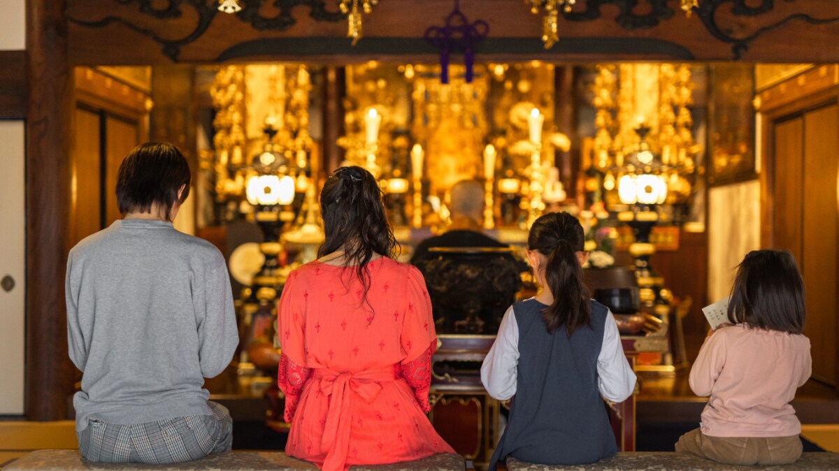 [Temple experience] Morning service
