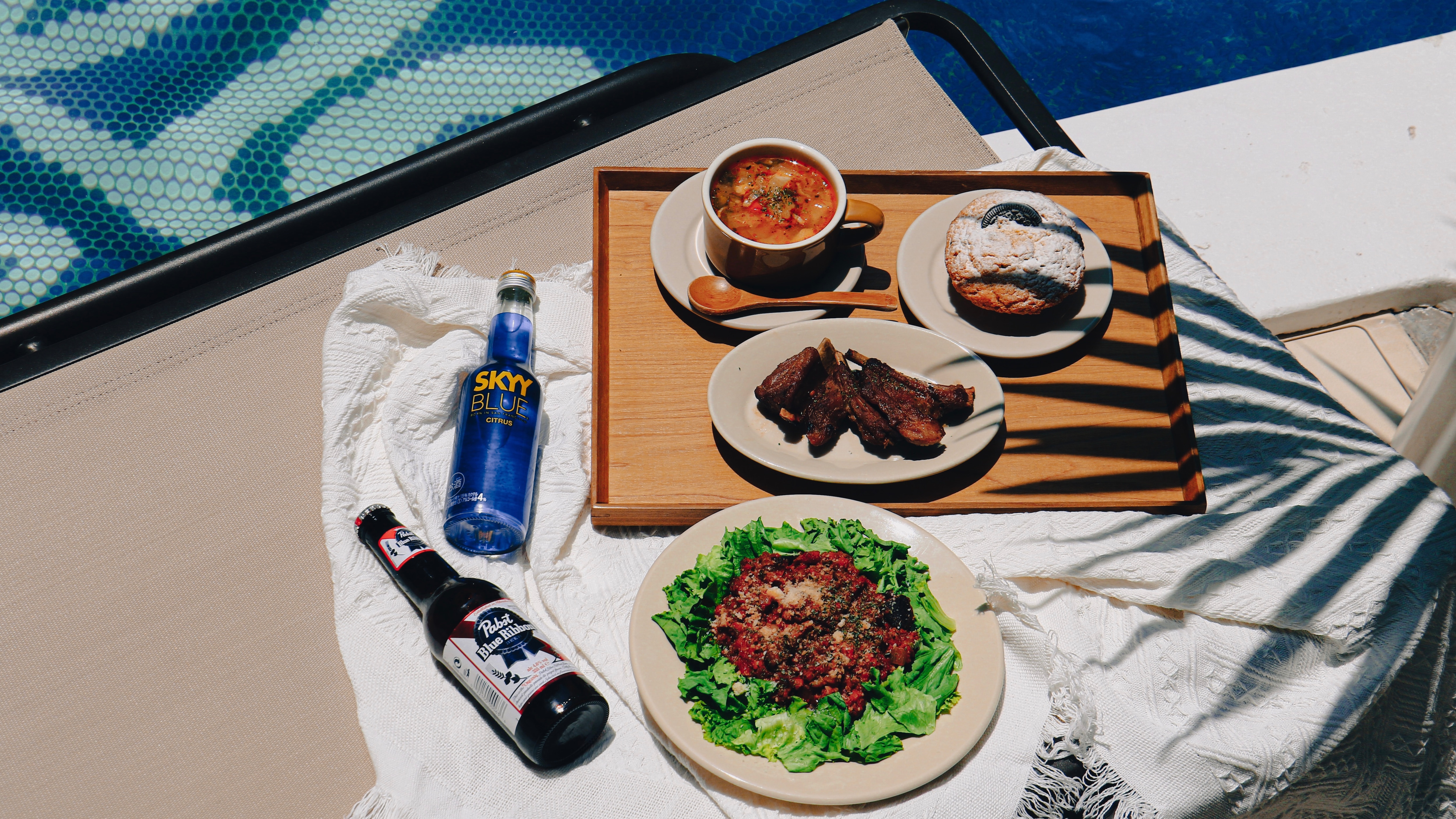 Lounge set (FOOD/DRINK)