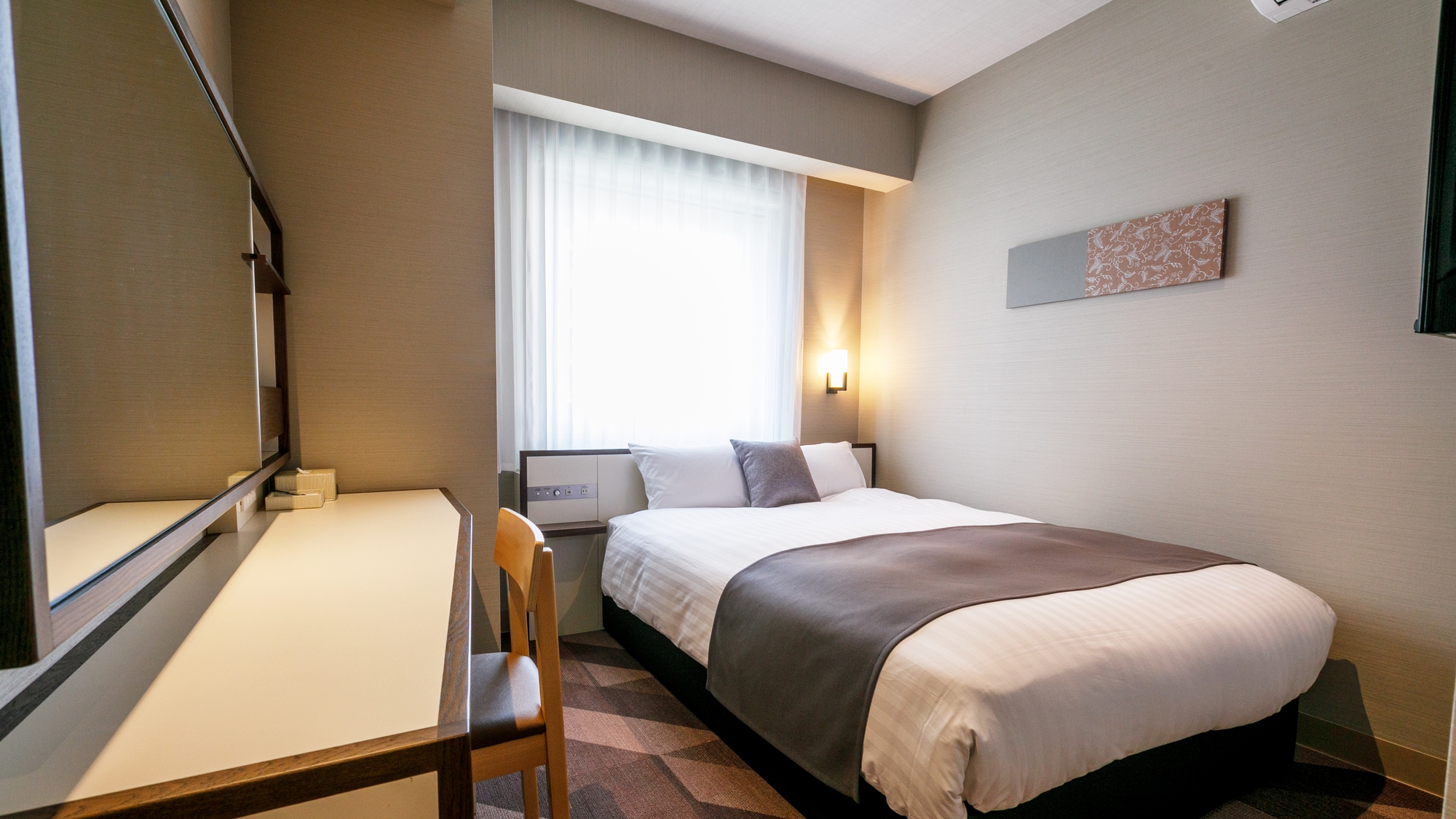 A double room