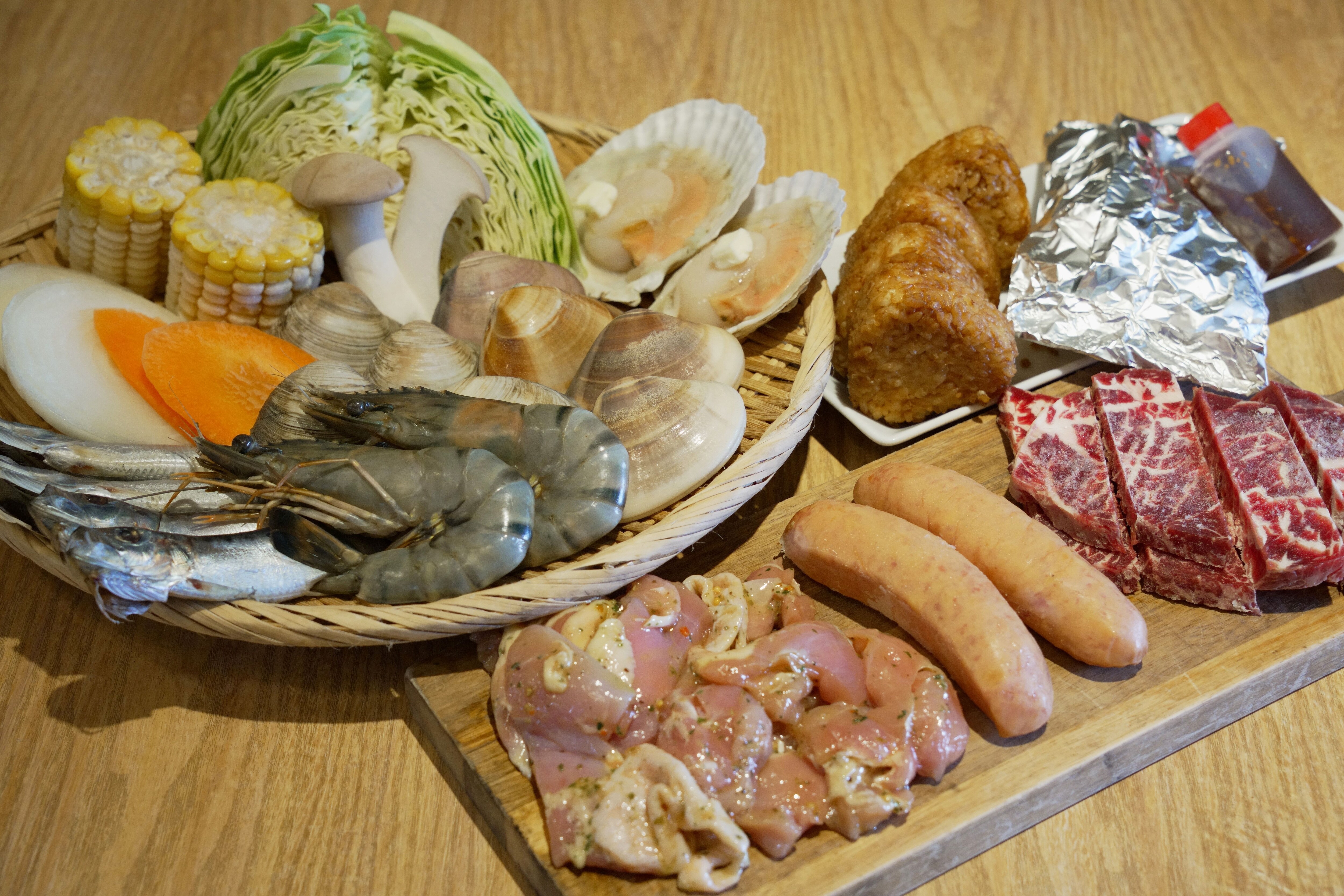 Deluxe BBQ dinner course
