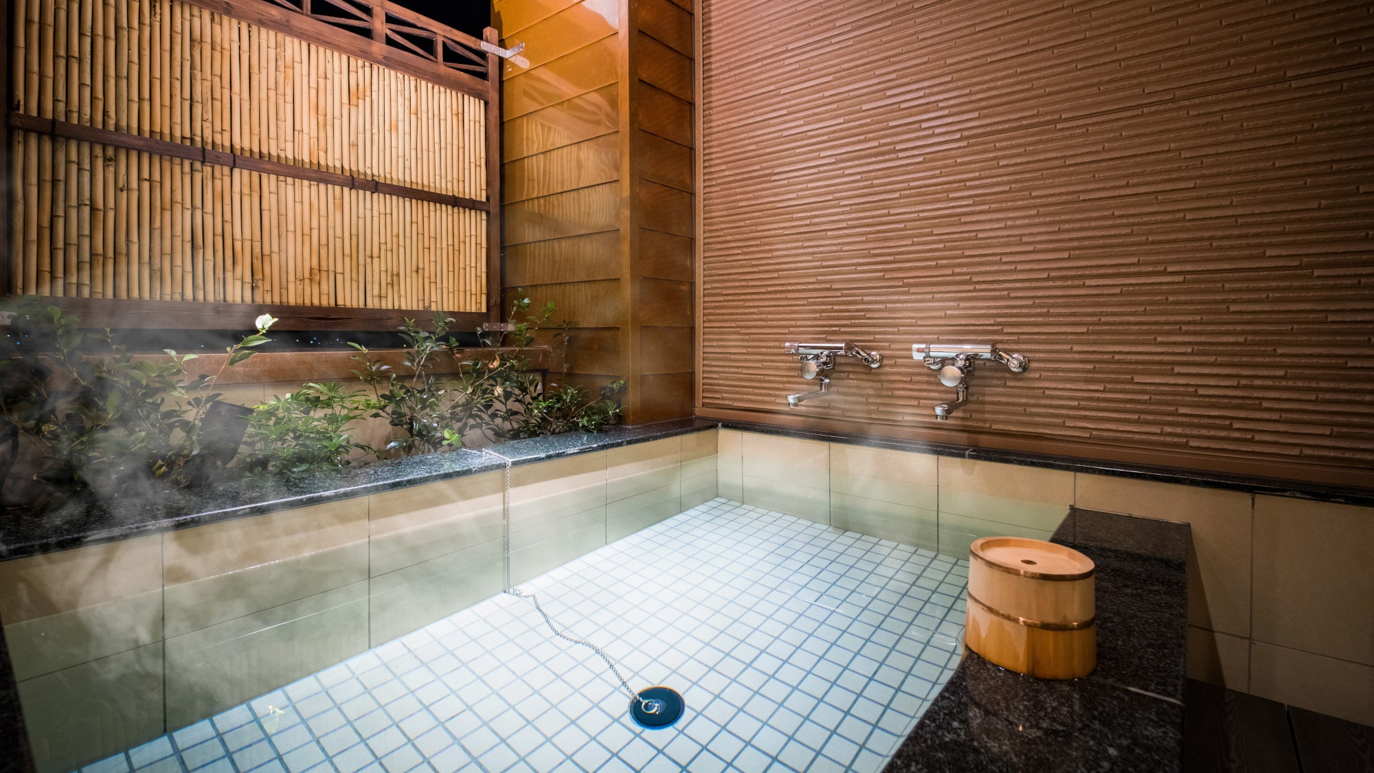 ◆ Guest room open-air bath ◆ 55.8 square meters ◆