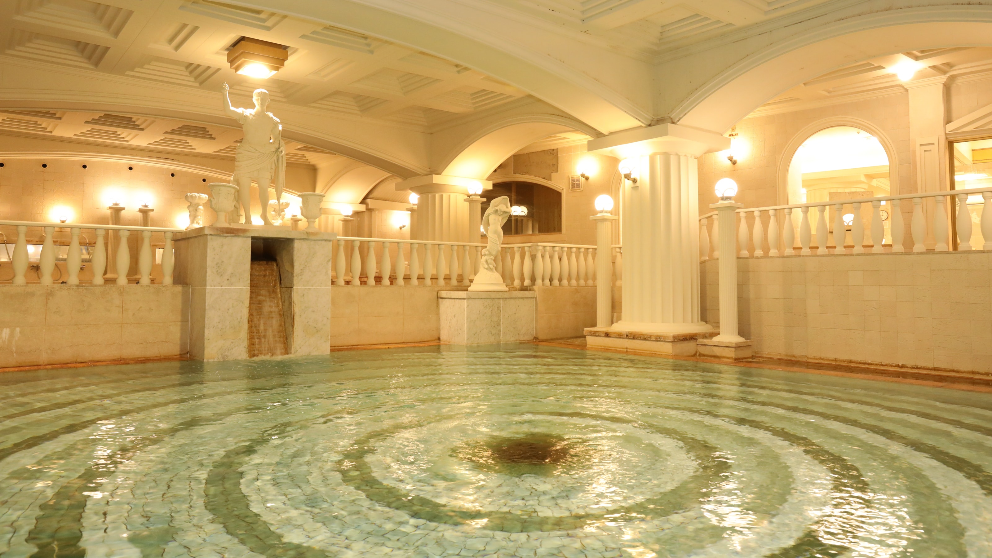 Roman baths