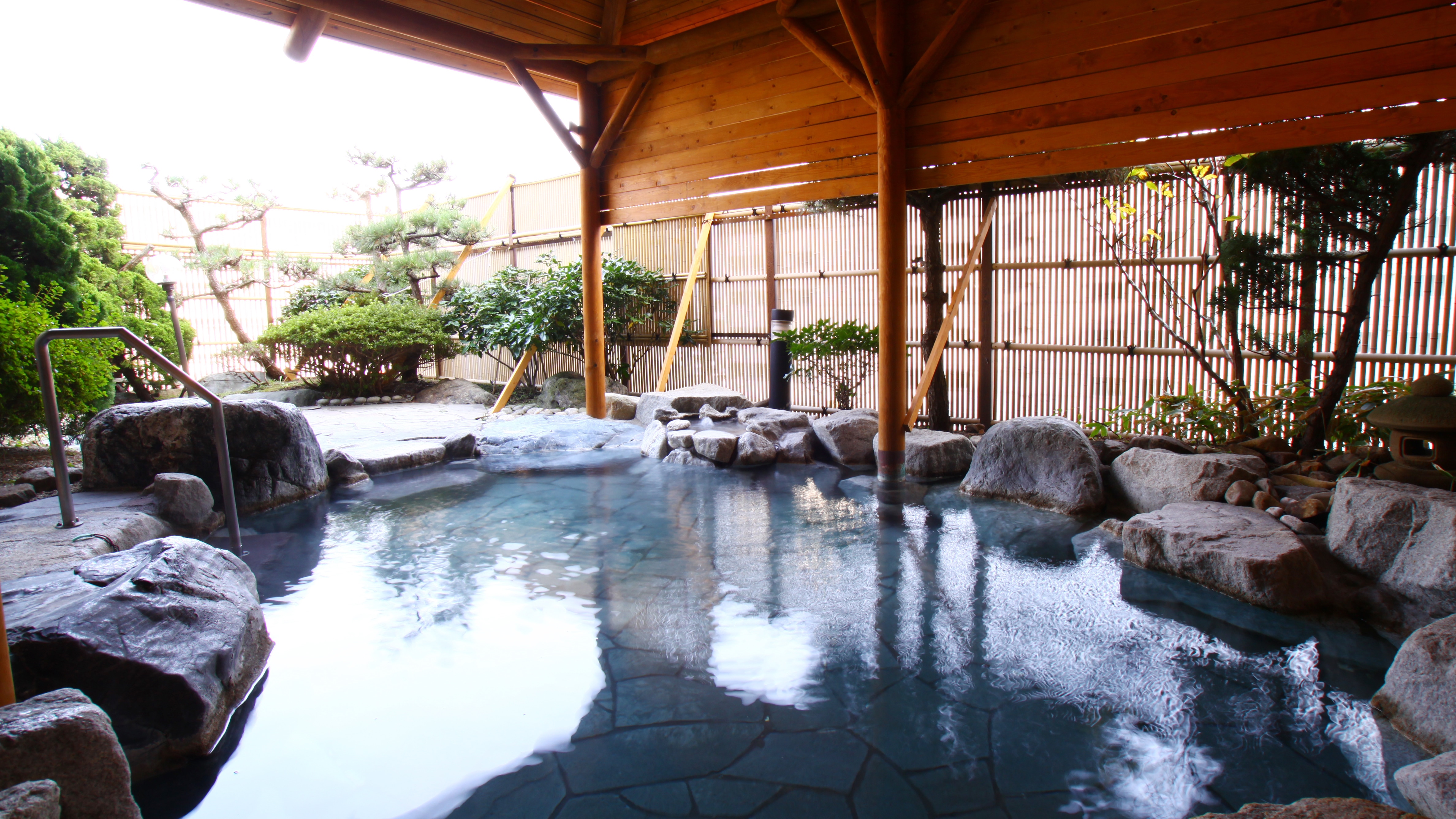 [Hot Spring] 4th floor large open-air bath②