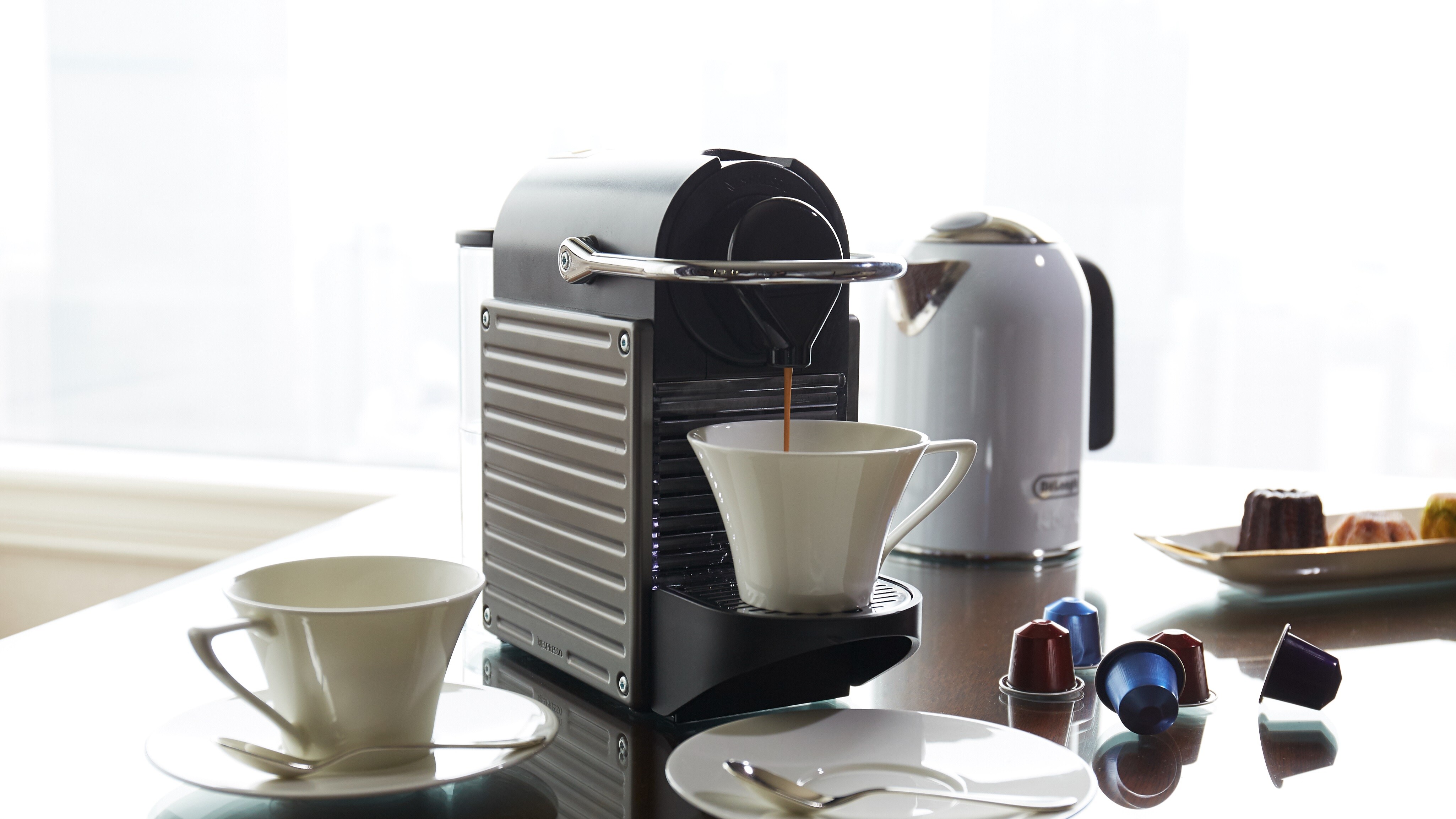 Nespresso coffee machine