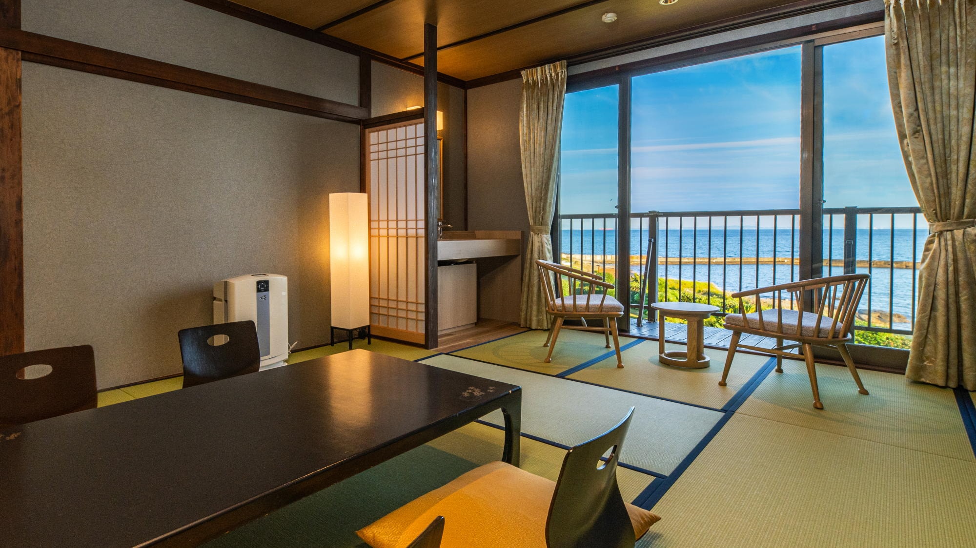 Full view of Japanese-style room