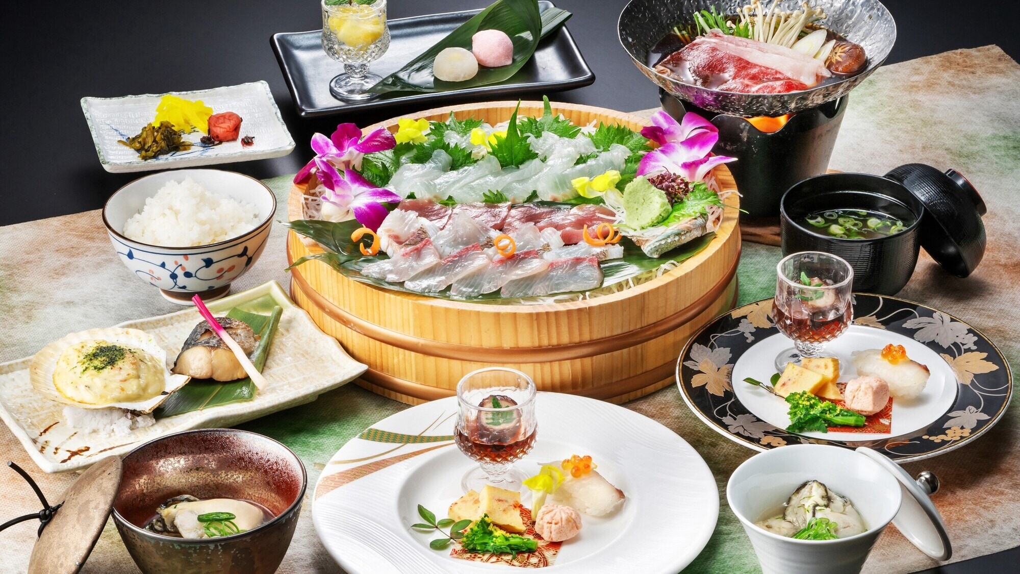 【海風懷石料理】