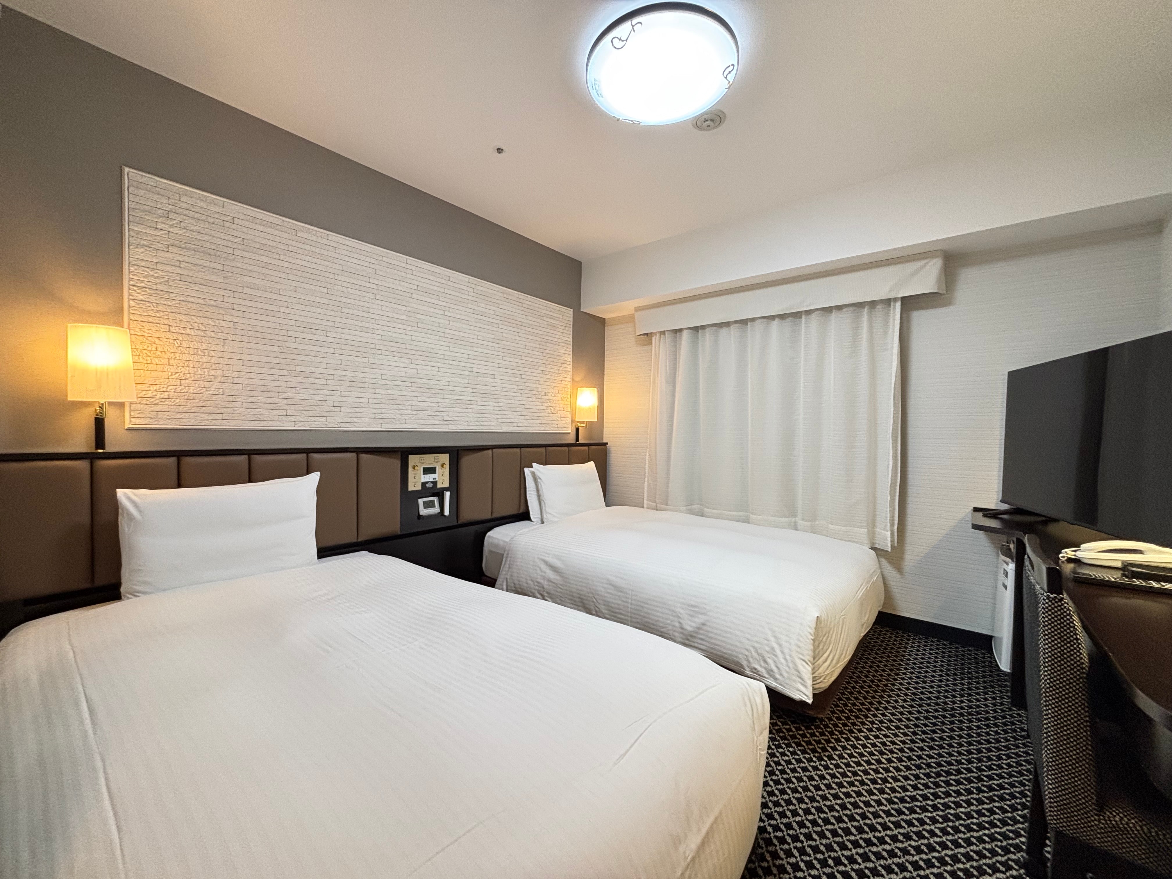 雙床房(1-2人入住)