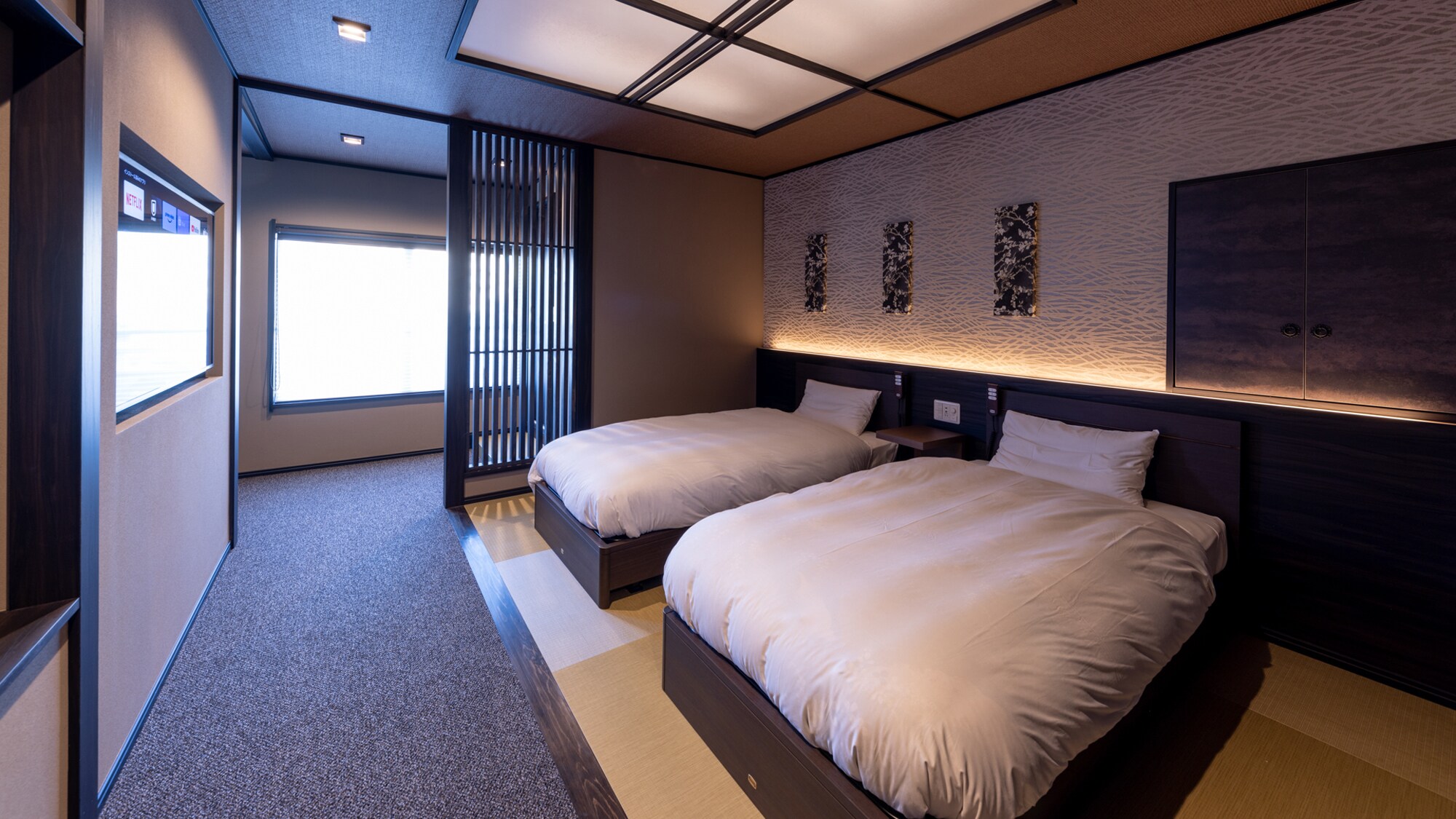 Gorogoro Twin Room_Takasago Room