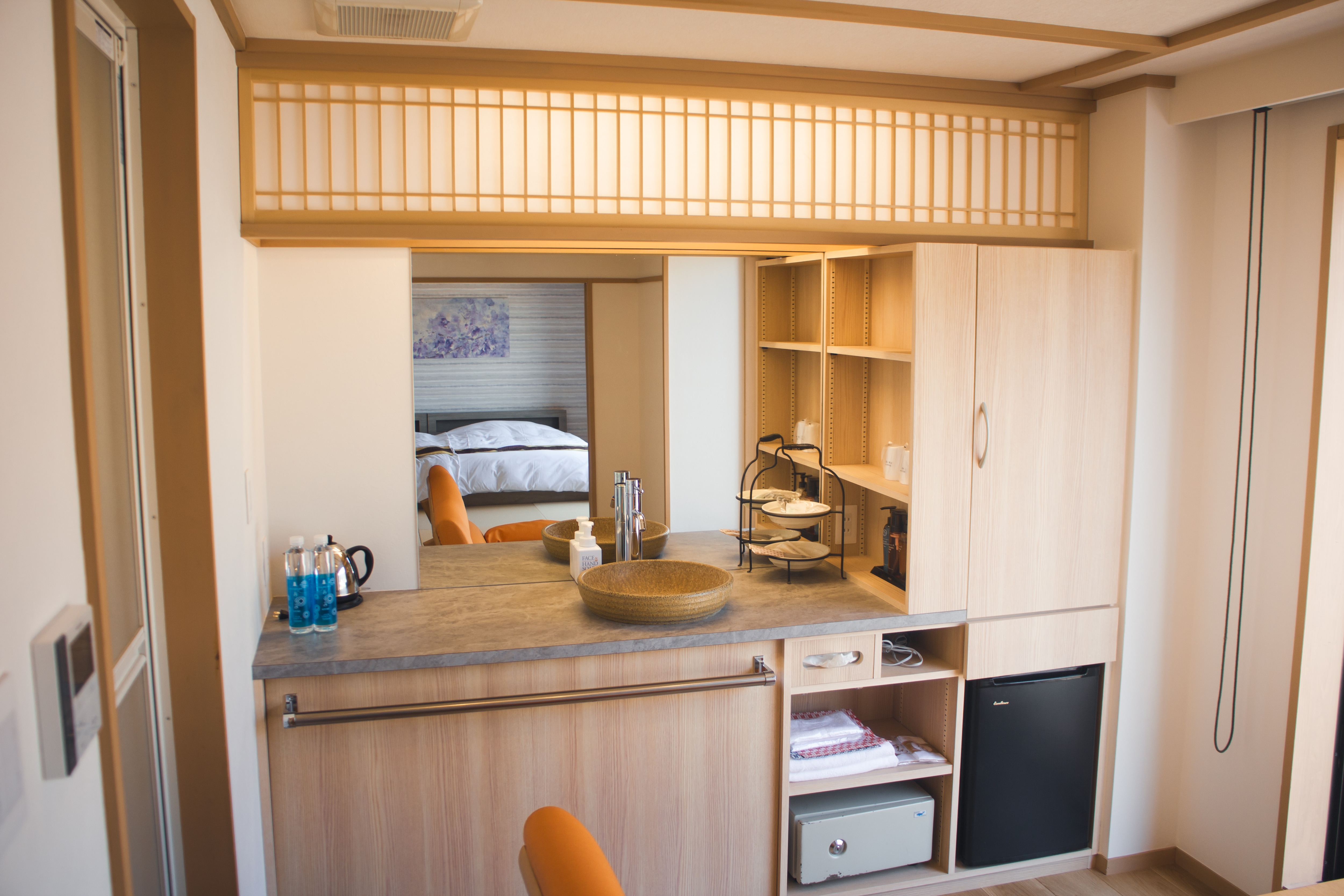 【리뉴얼 객실】컴포트 45평미(할리우드 트윈) 정원 3명