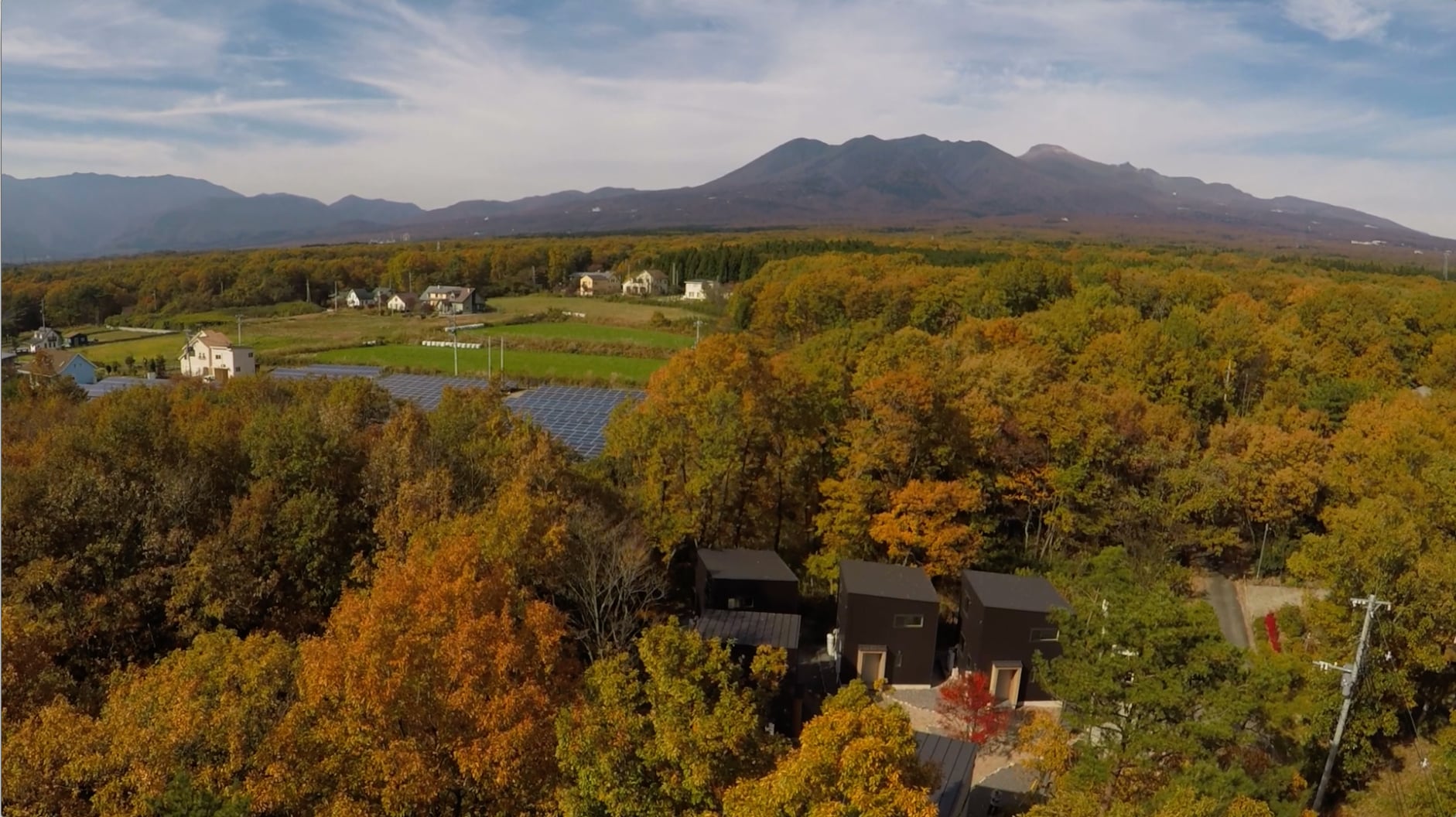 Coyado Nasu Aerial Photography