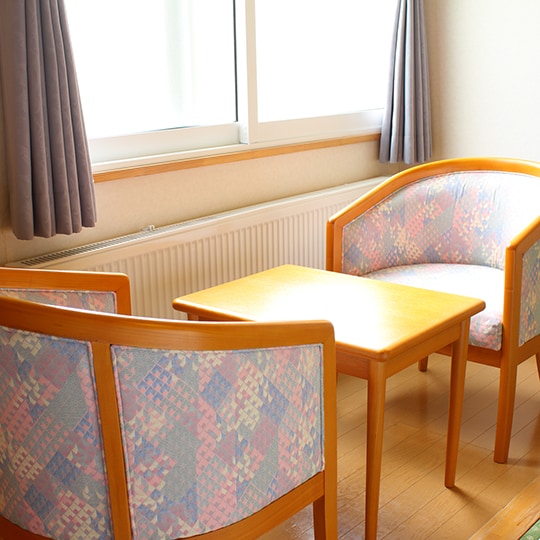 Japanese-style room [new building]