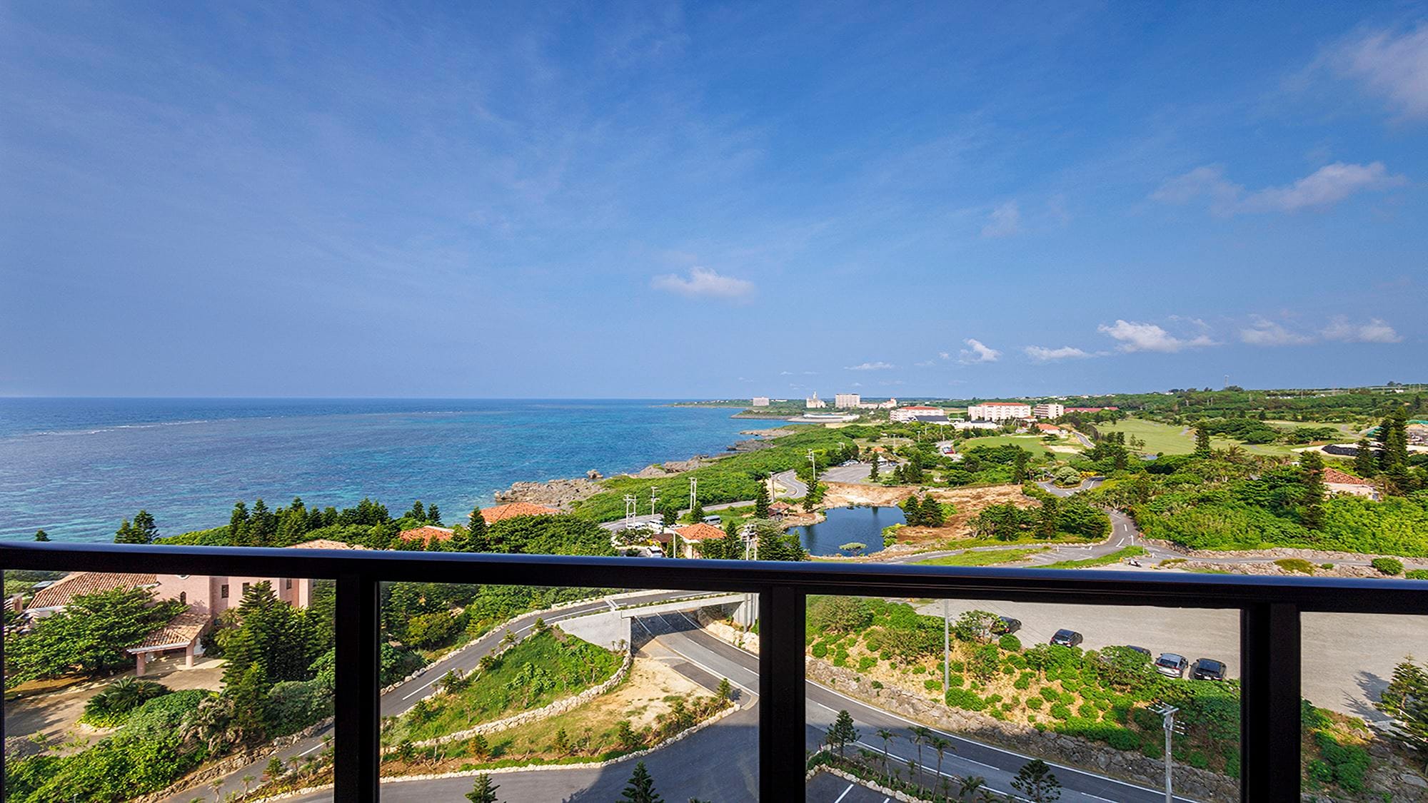 [Premier Deluxe Suite 2 Bedroom (141 square meters/5th-10th floors) <Resort view>]