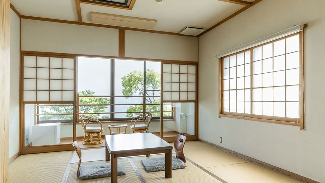 Guest room: Large Japanese-style room type