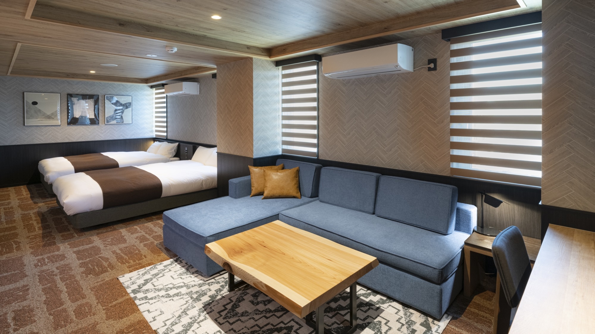 4th floor Executive Twin Room