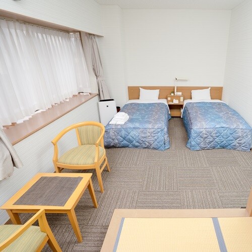 ■ Japanese and Western rooms ◆ No smoking ◆ [29 square meters + 3 tatami mats]