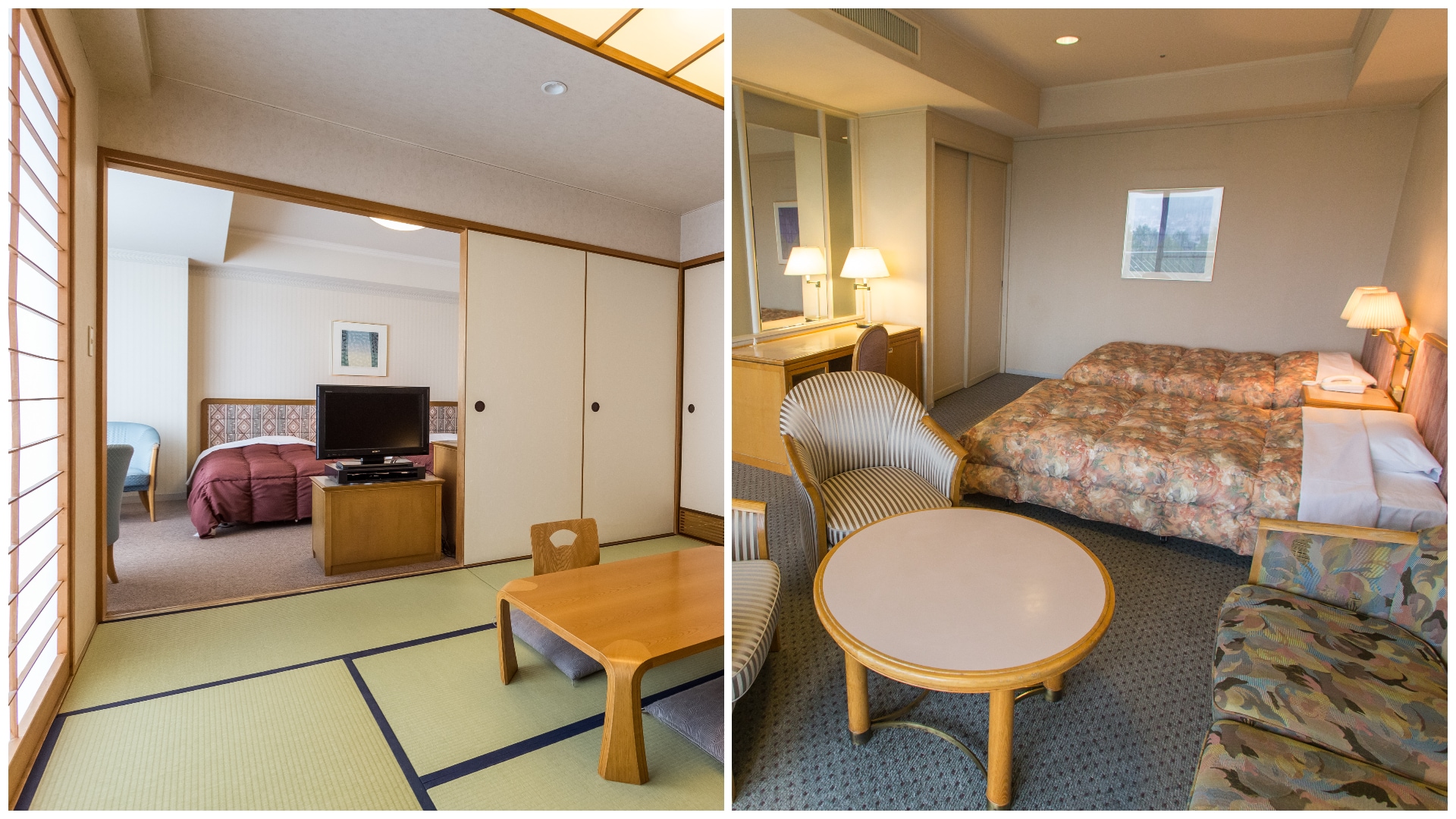 Western-style room or Japanese-Western style room [Deluxe type]