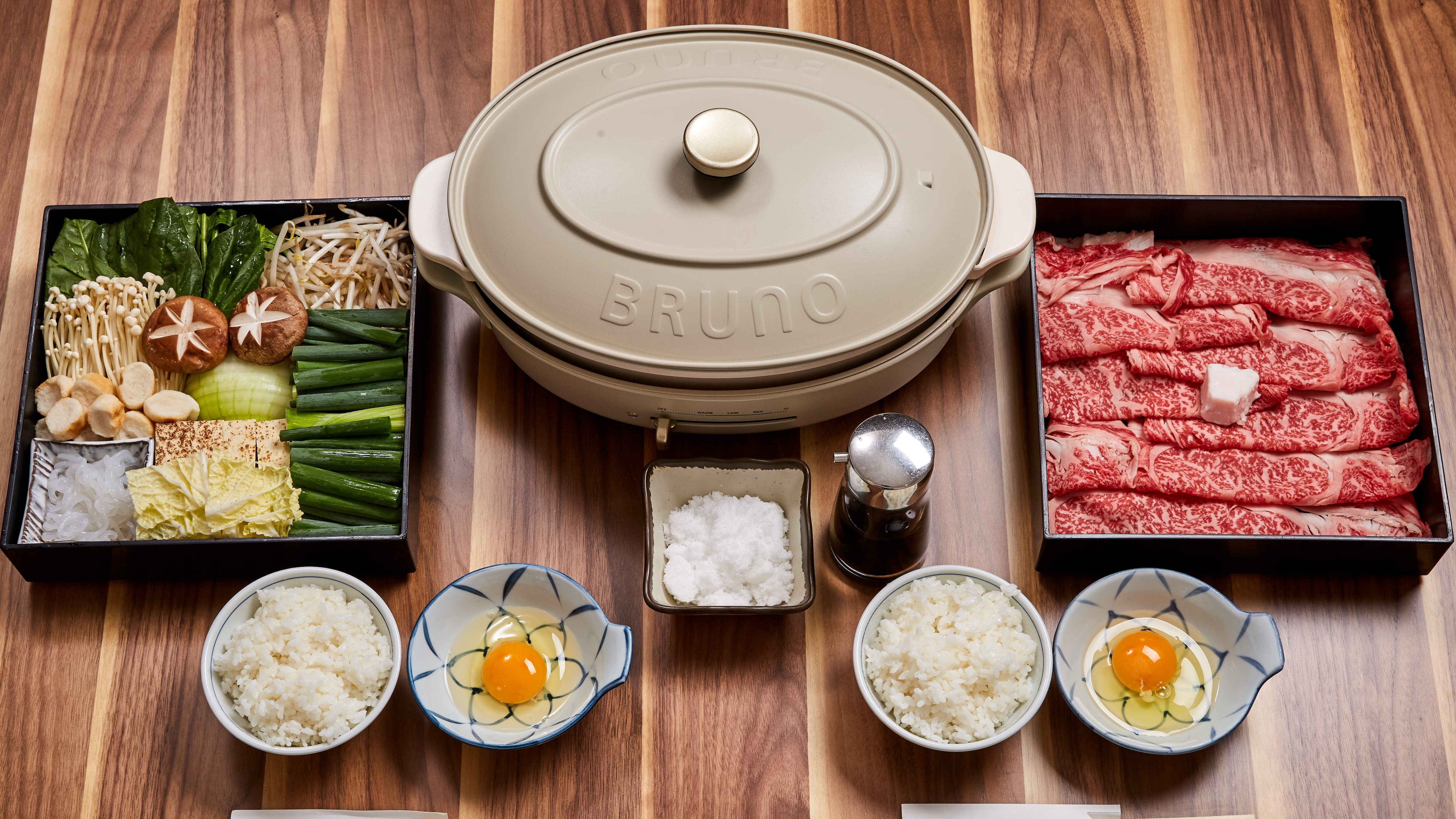 Ẩm thực Kyoto Matsuo Kawayoshi "Thịt bò Sukiyaki nội địa"