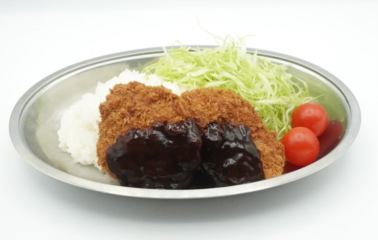 Local specialty "Katsu rice"