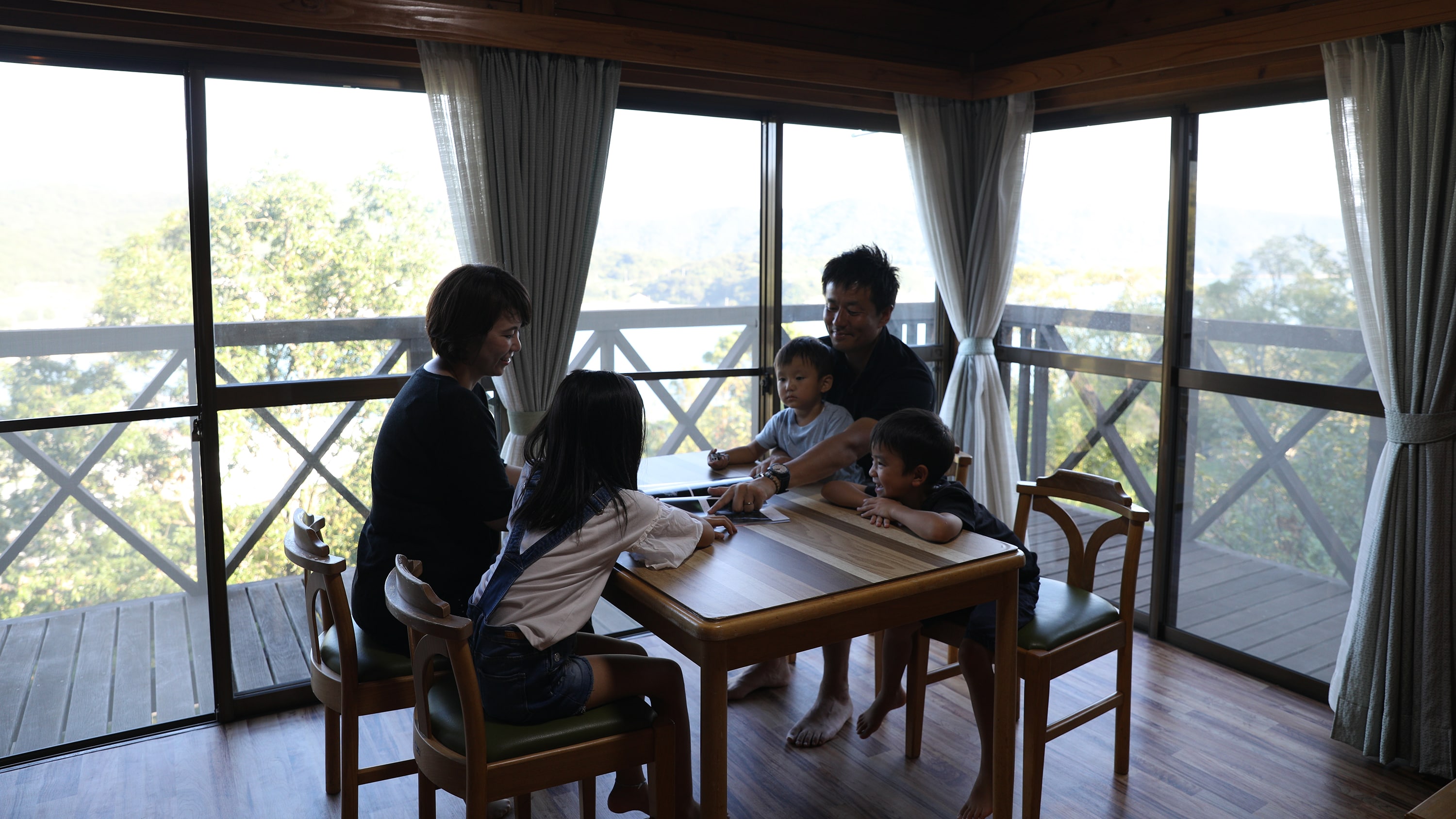 Family lodge (example)