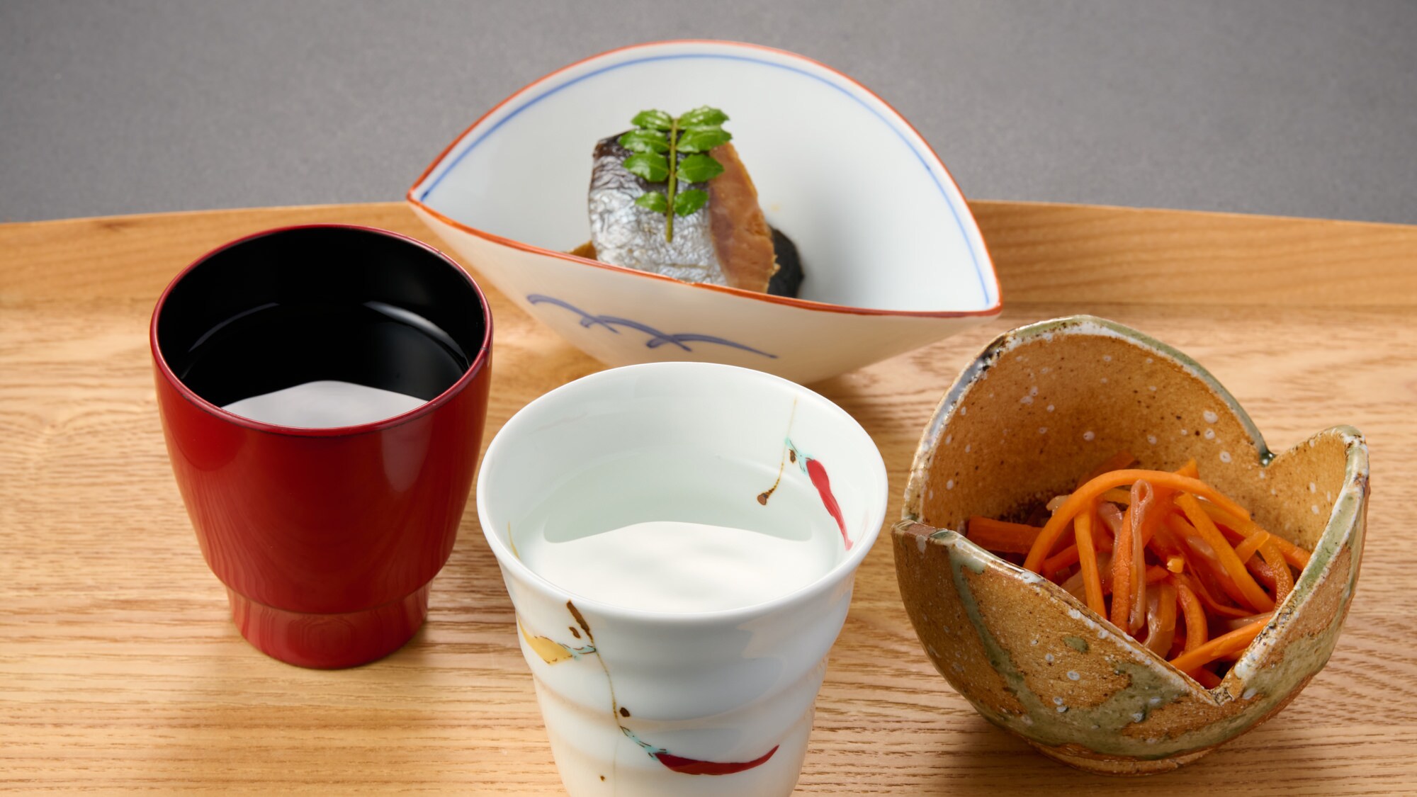 [Dinner] Local sake tasting