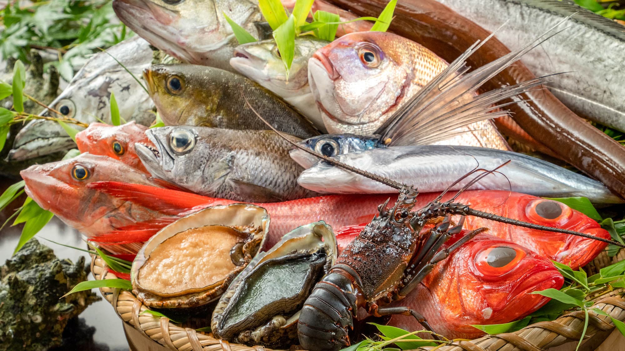 ・[Meal example] Enjoy the fresh seafood from Minami Boso to your heart's content.