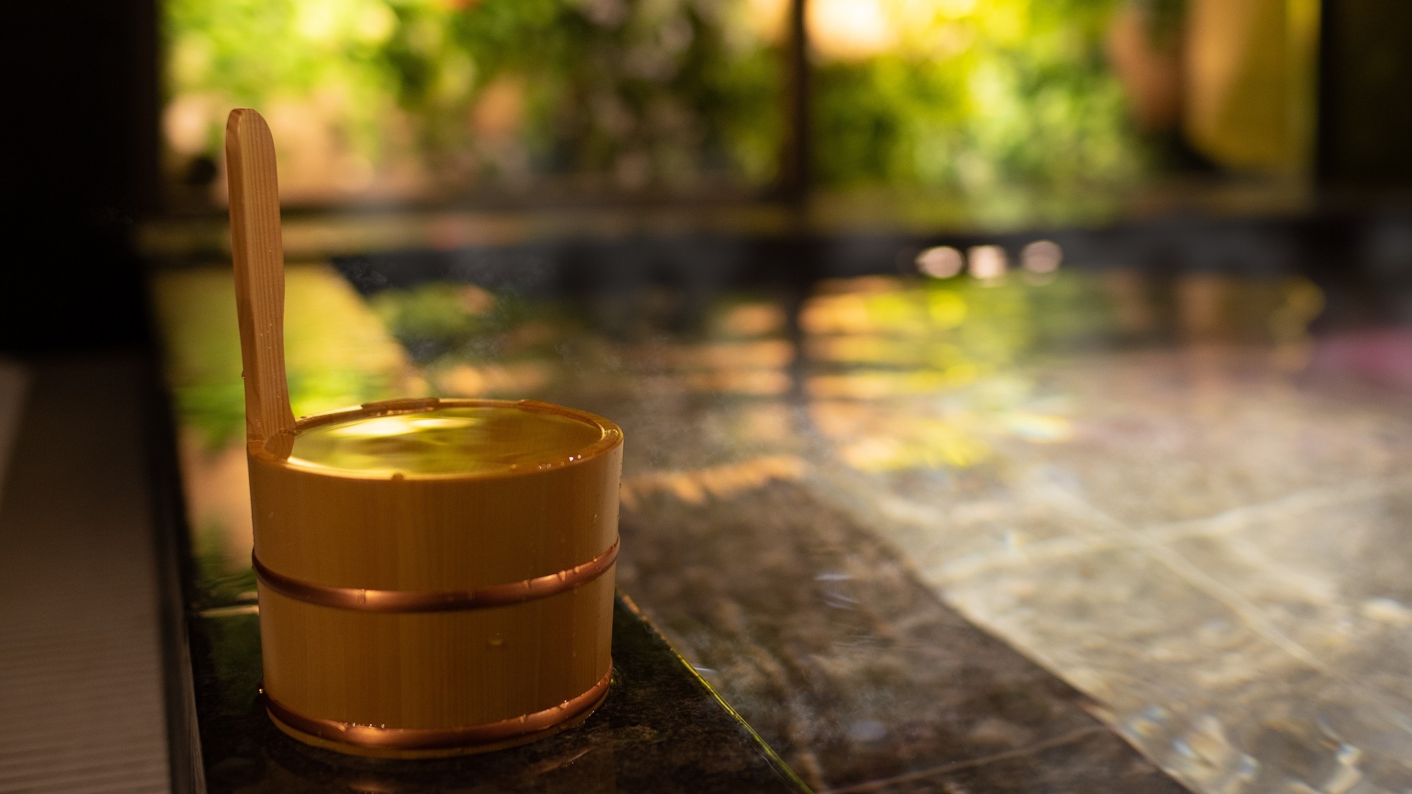Suối nước nóng thiên nhiên "Kamisui Beautiful Skin Hot Spring"