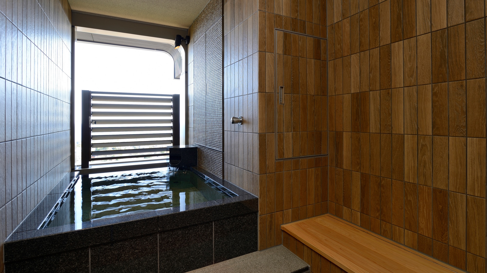 Premium twin / with hot spring open-air bath (52 square meters)