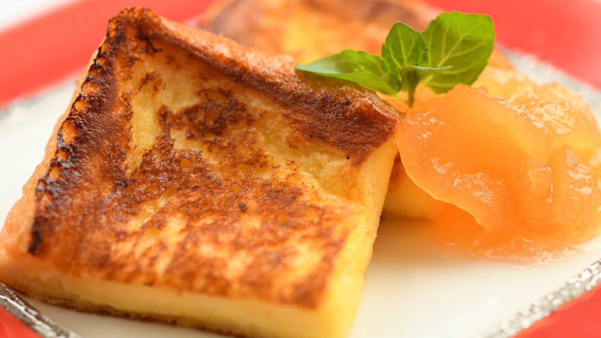 [Breakfast] French toast *image