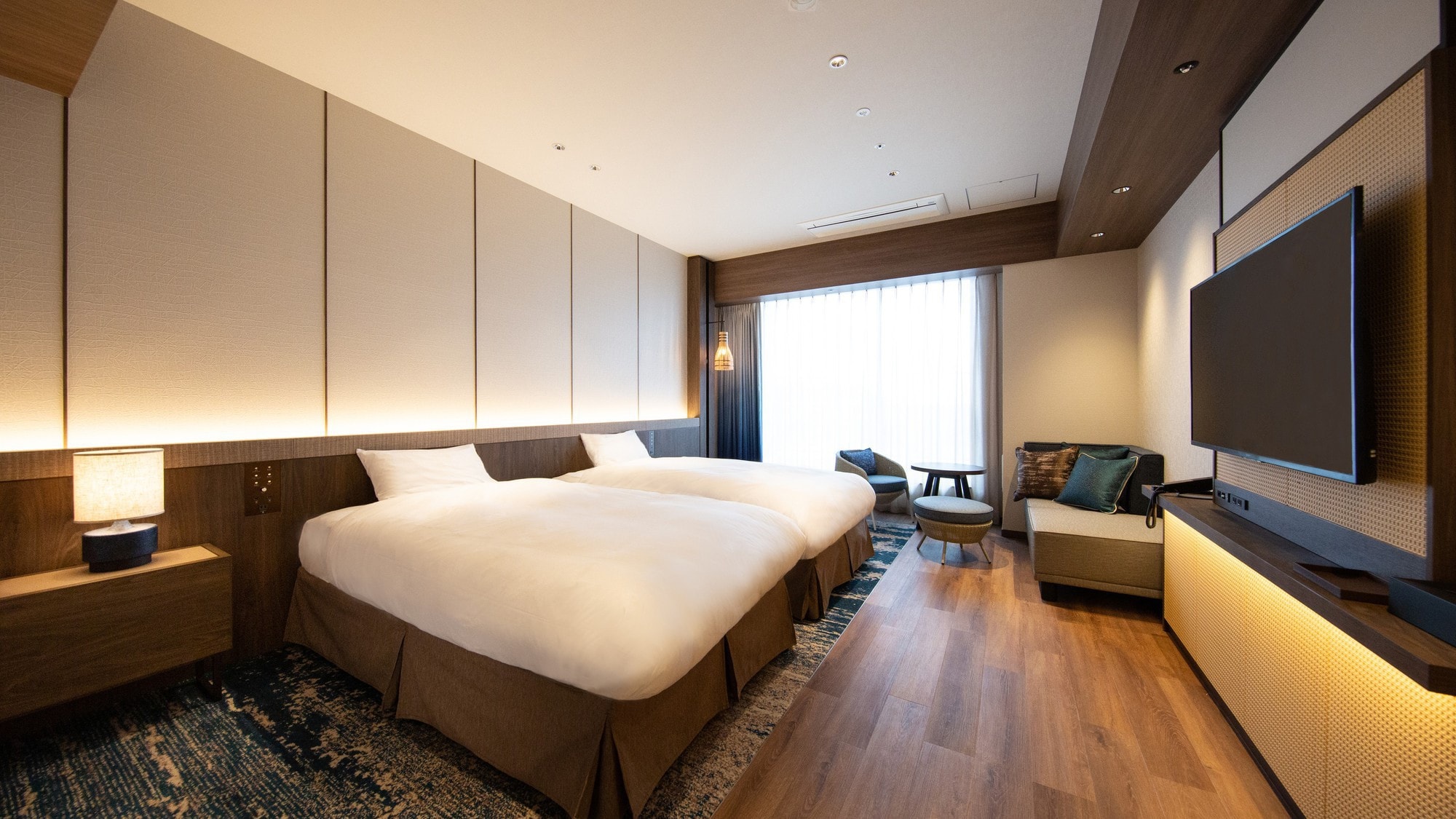 [Example of Chuukan Premium Standard (sea side)] 33 square meters / Capacity: 4 people / Shower booth included