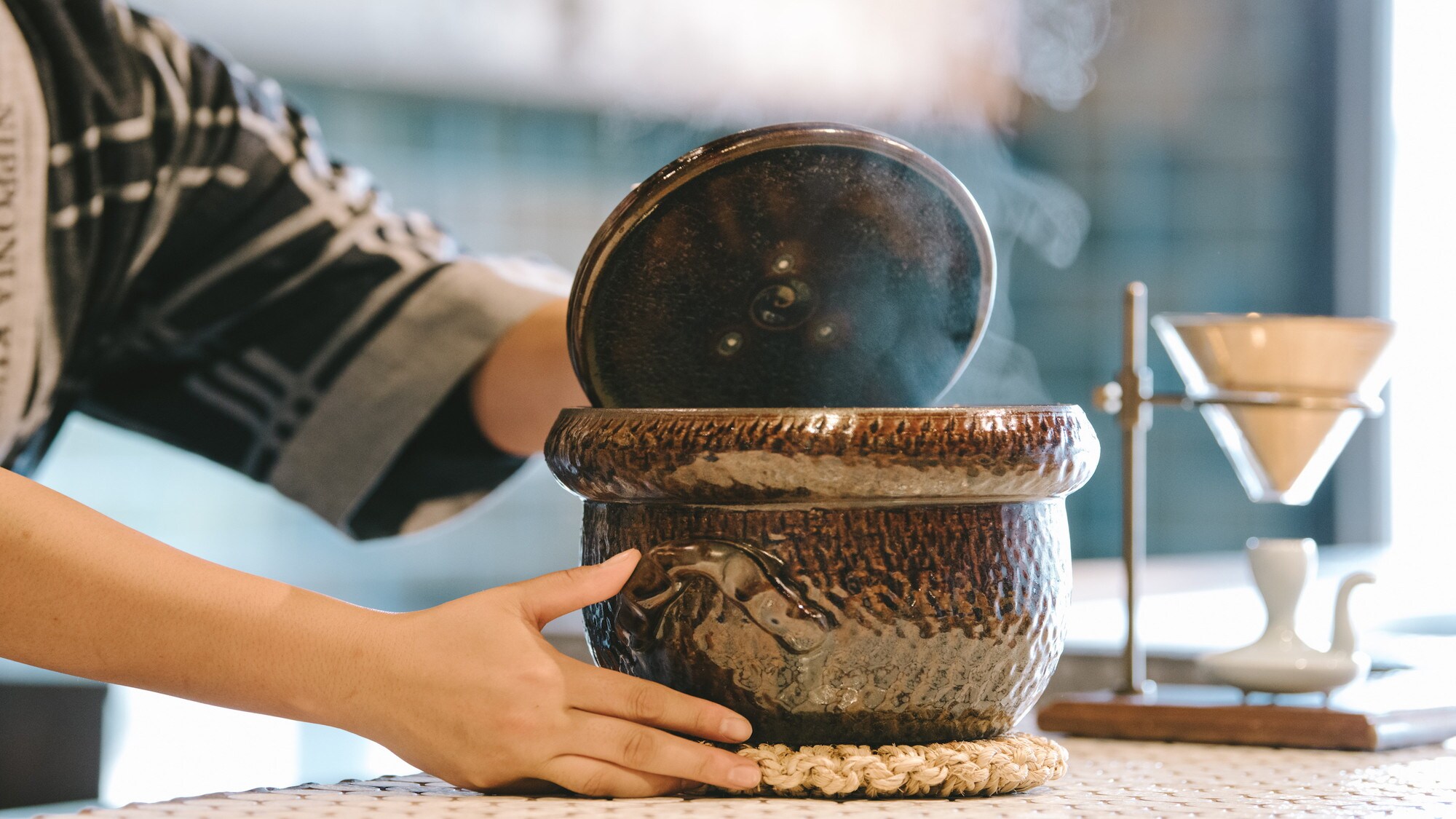 Breakfast | Clay pot rice