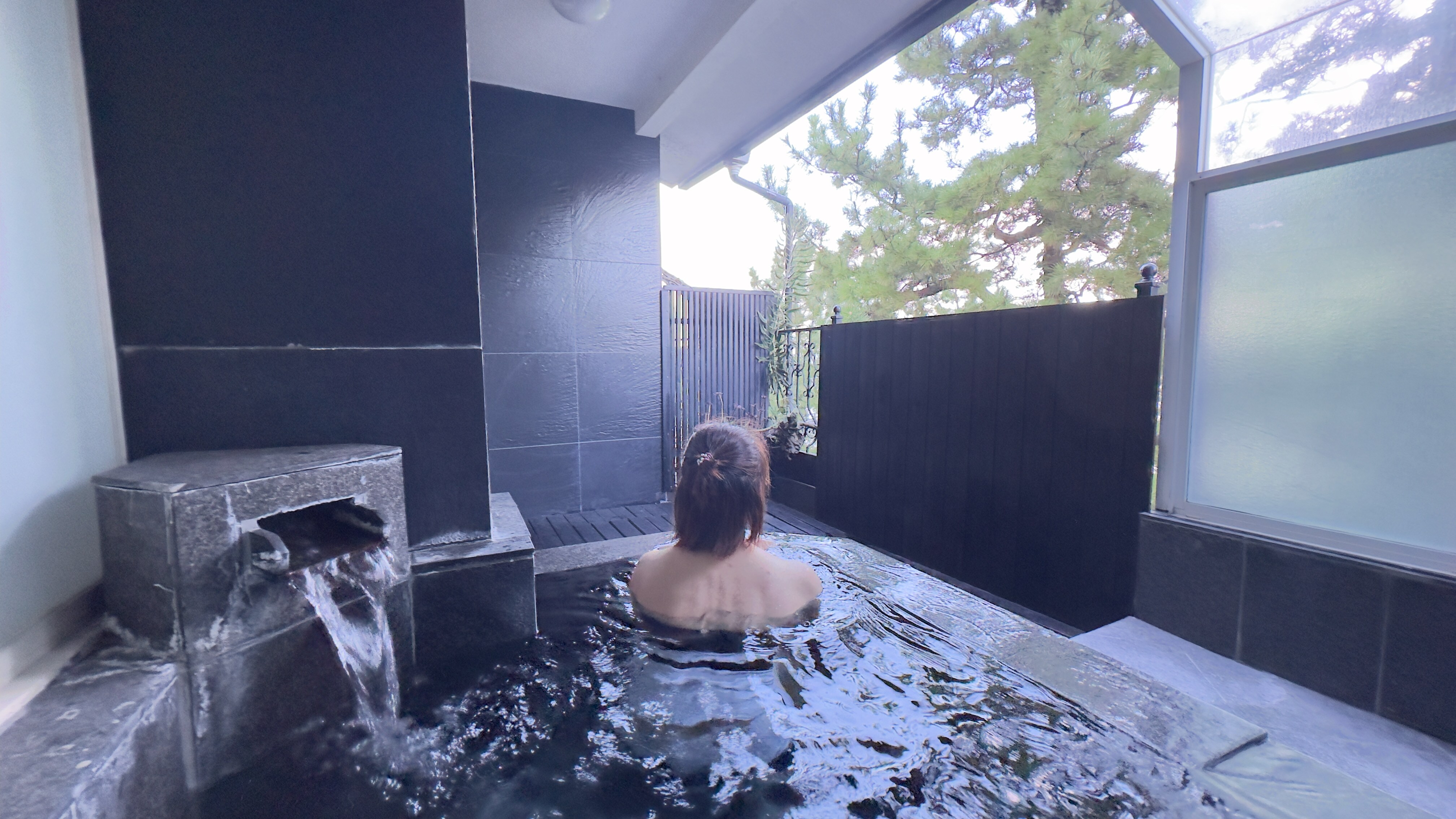 [Premium Suite Room] In-room hot spring