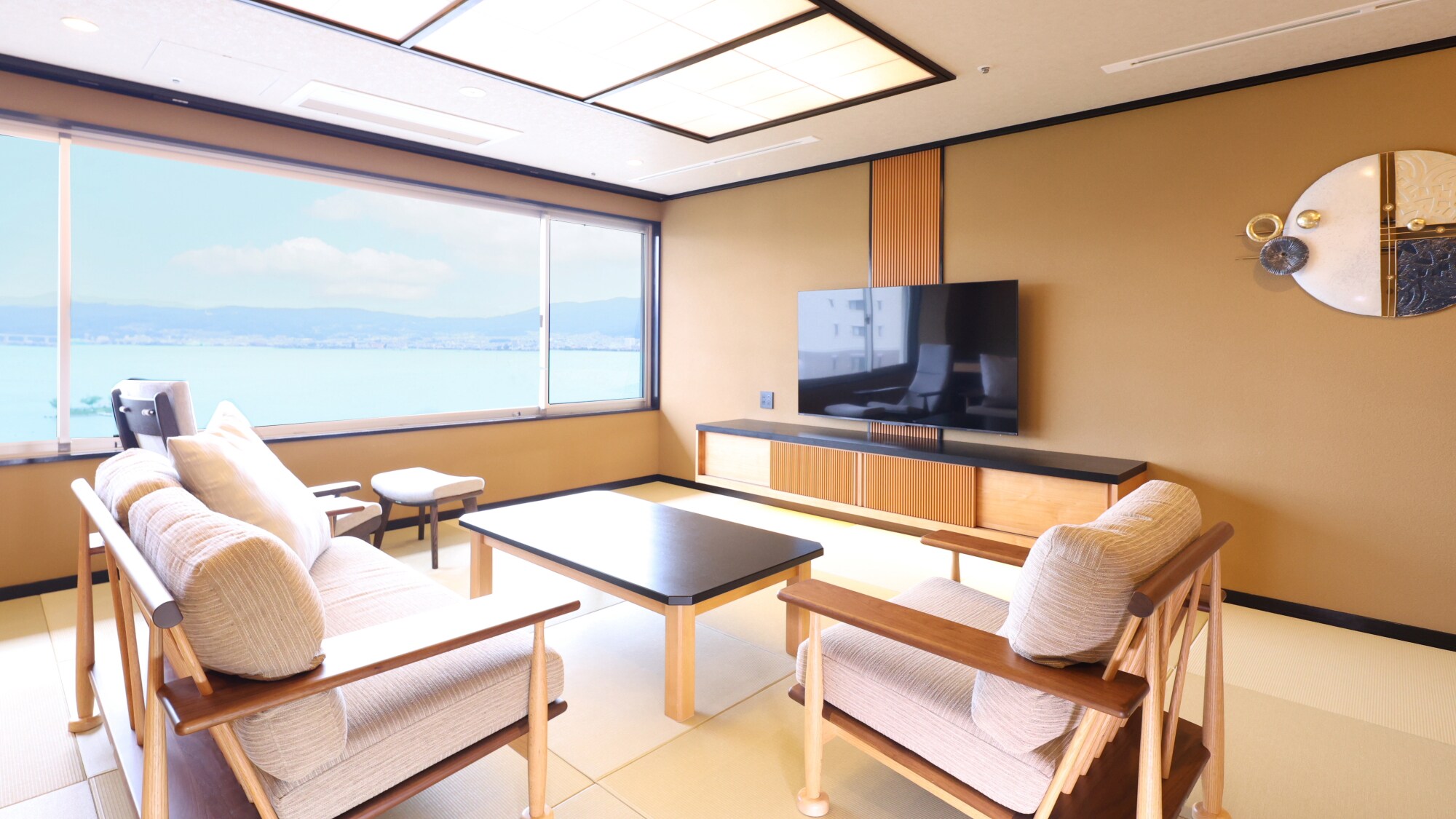 [Kozuki/Koyo] Suite ở tầng cao nhất có bồn tắm bán lộ thiên/90 mét vuông/~4 người