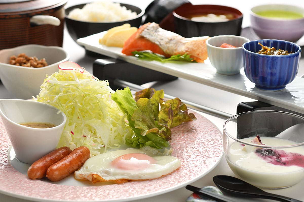 [Meals] {Breakfast/Japanese breakfast}