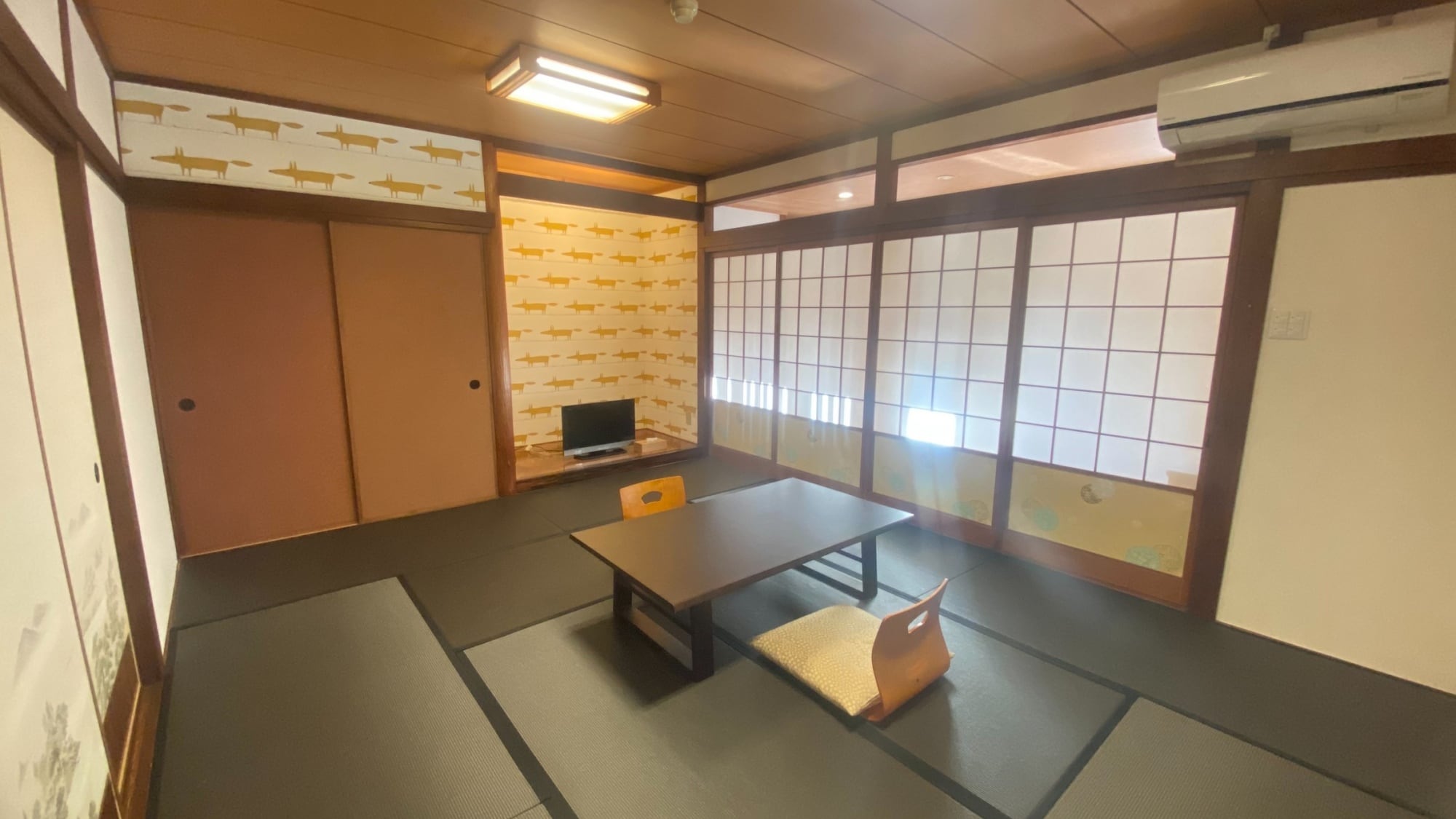 日式房間10張榻榻米【寵物用】 附半露天浴池的客房