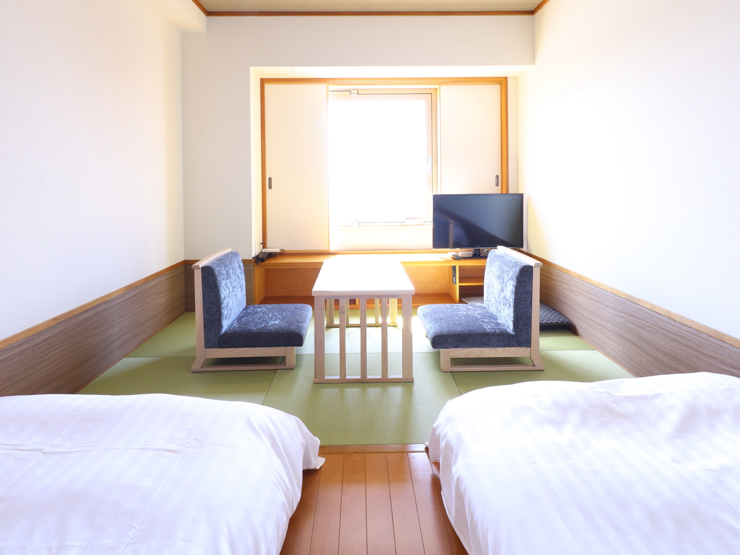 Japanese style twin room