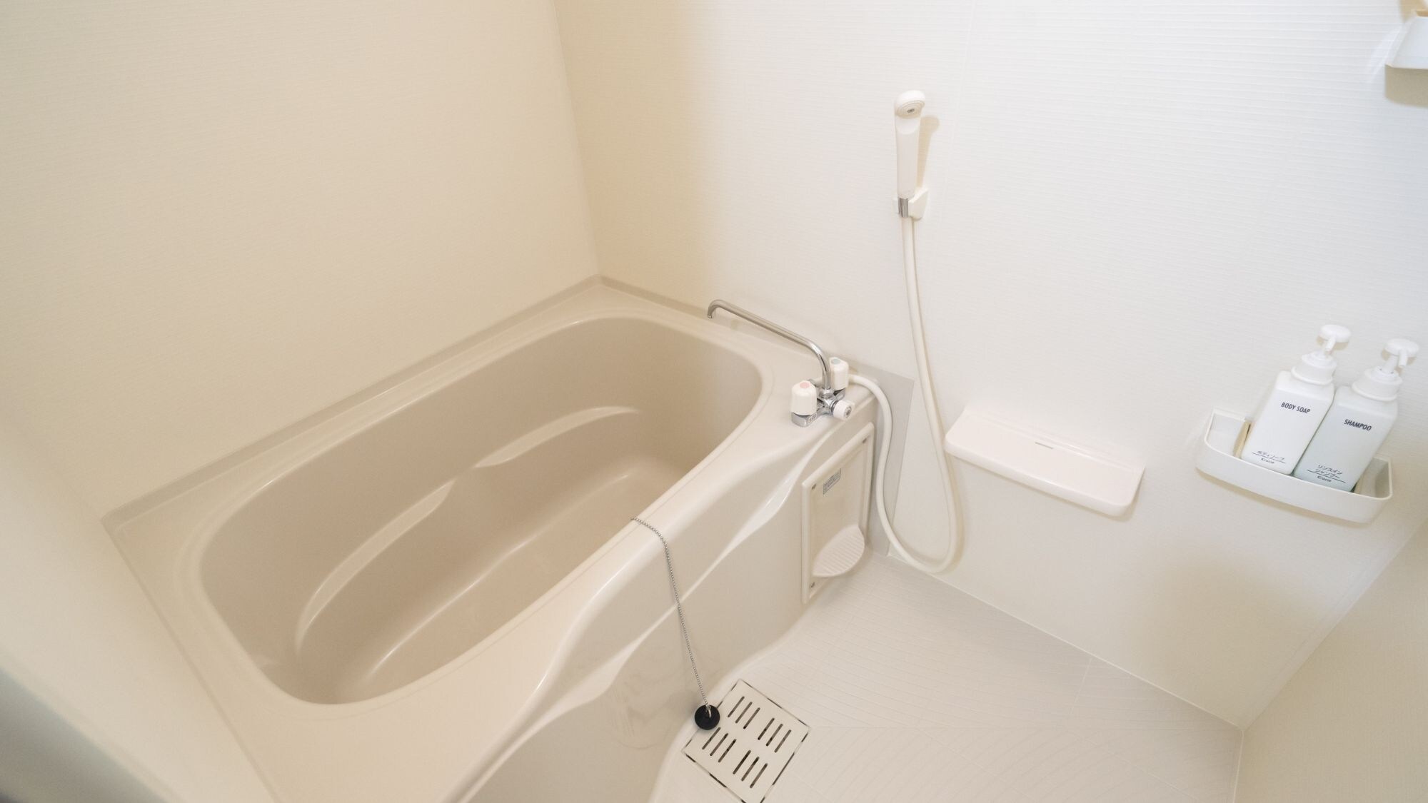 [Fasilitas kamar] Mandi santai di kamar mandi terpisah♪