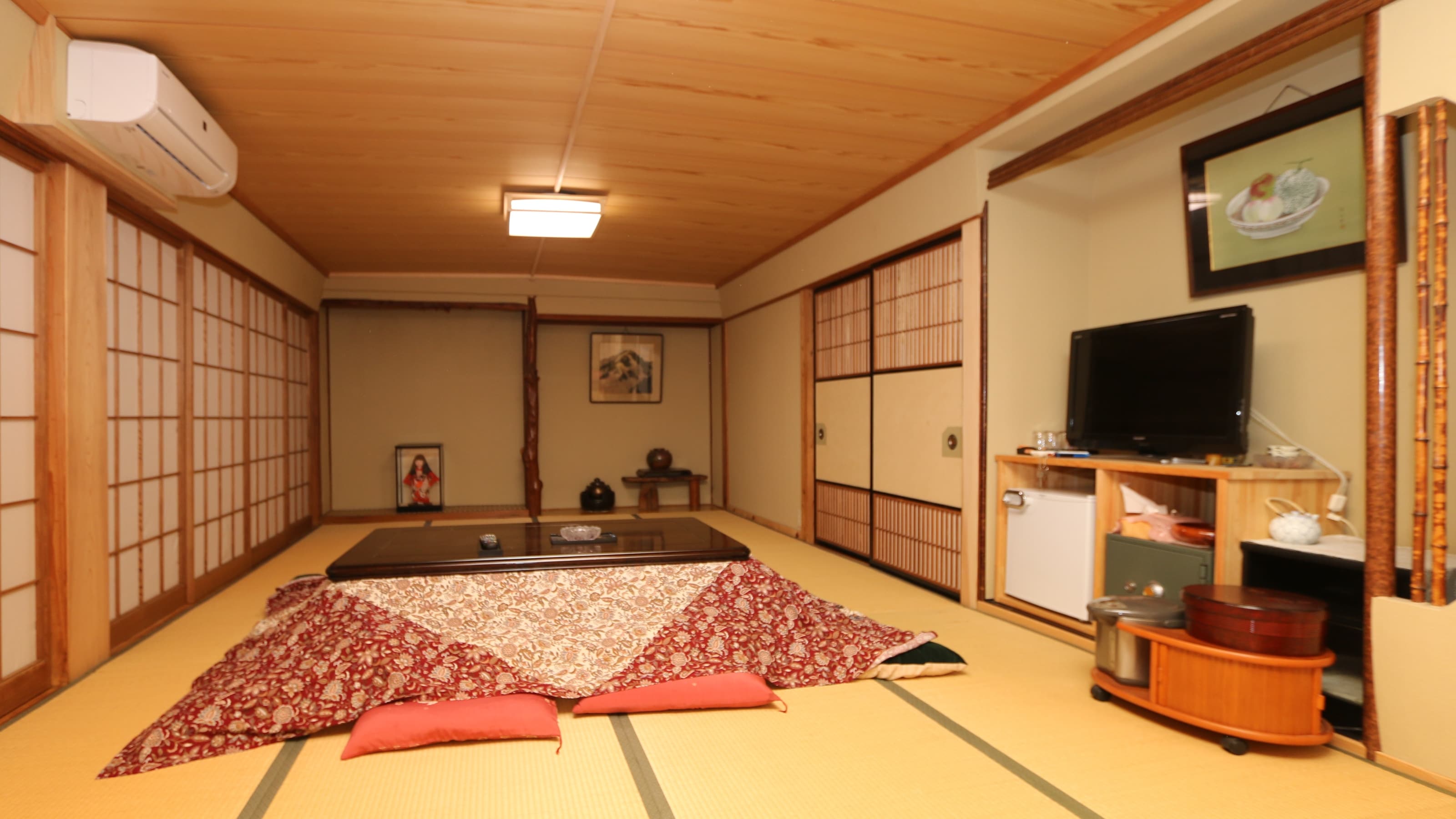 *Unusable Japanese-style room 16 tatami_Winter