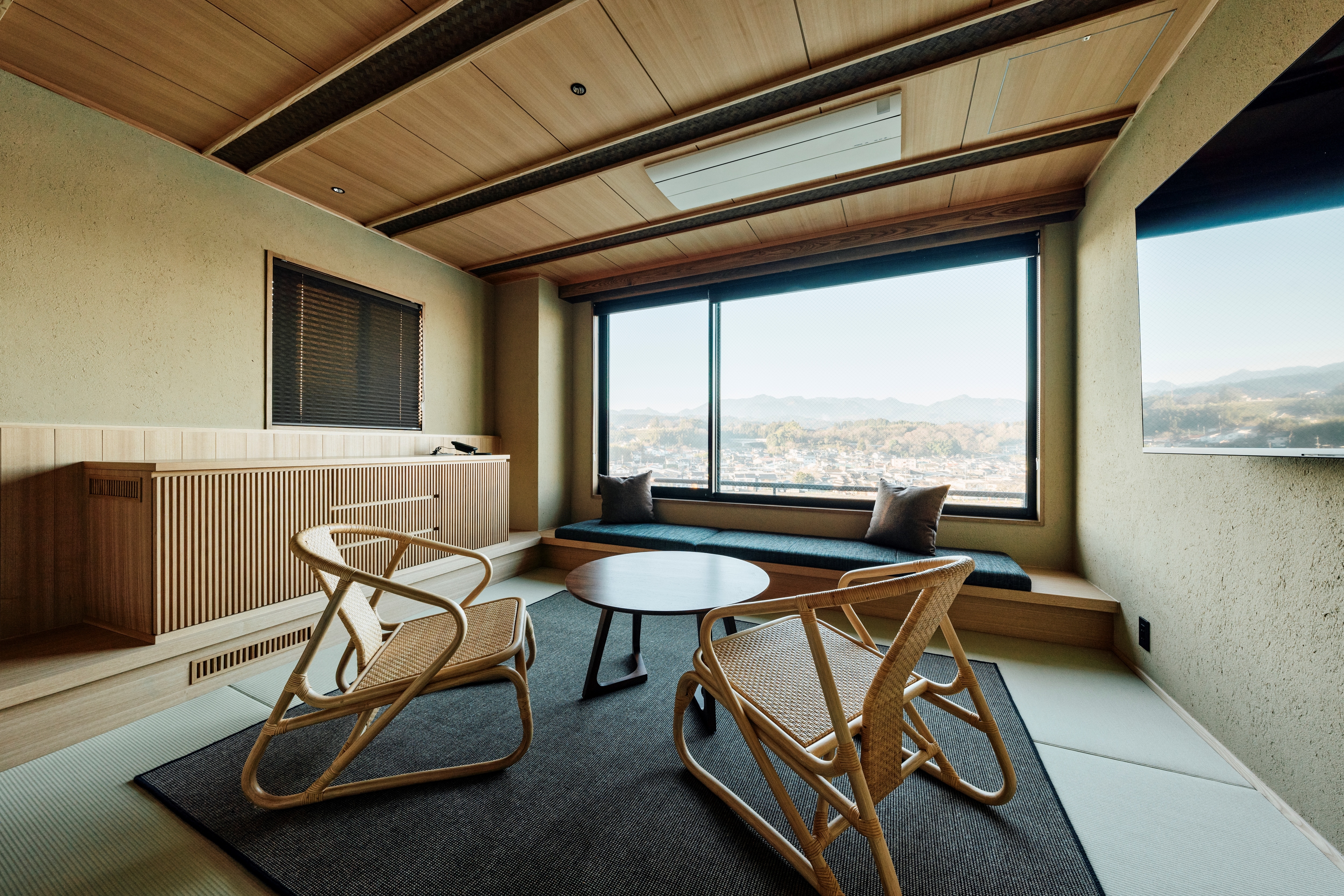 River view guest room (Sauna Suite 1)