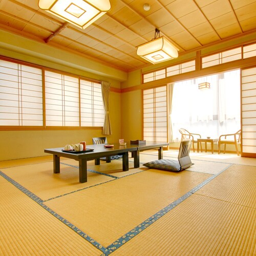 Example of guest room