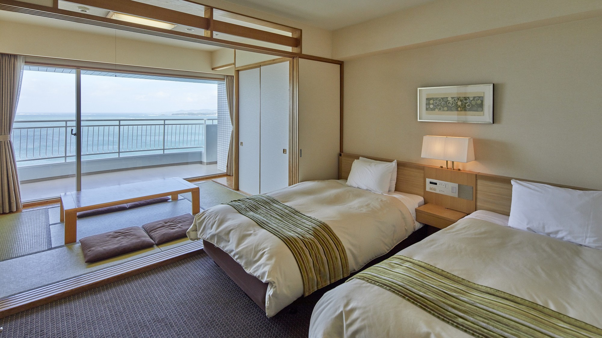 Guest room: Japanese-Western style room