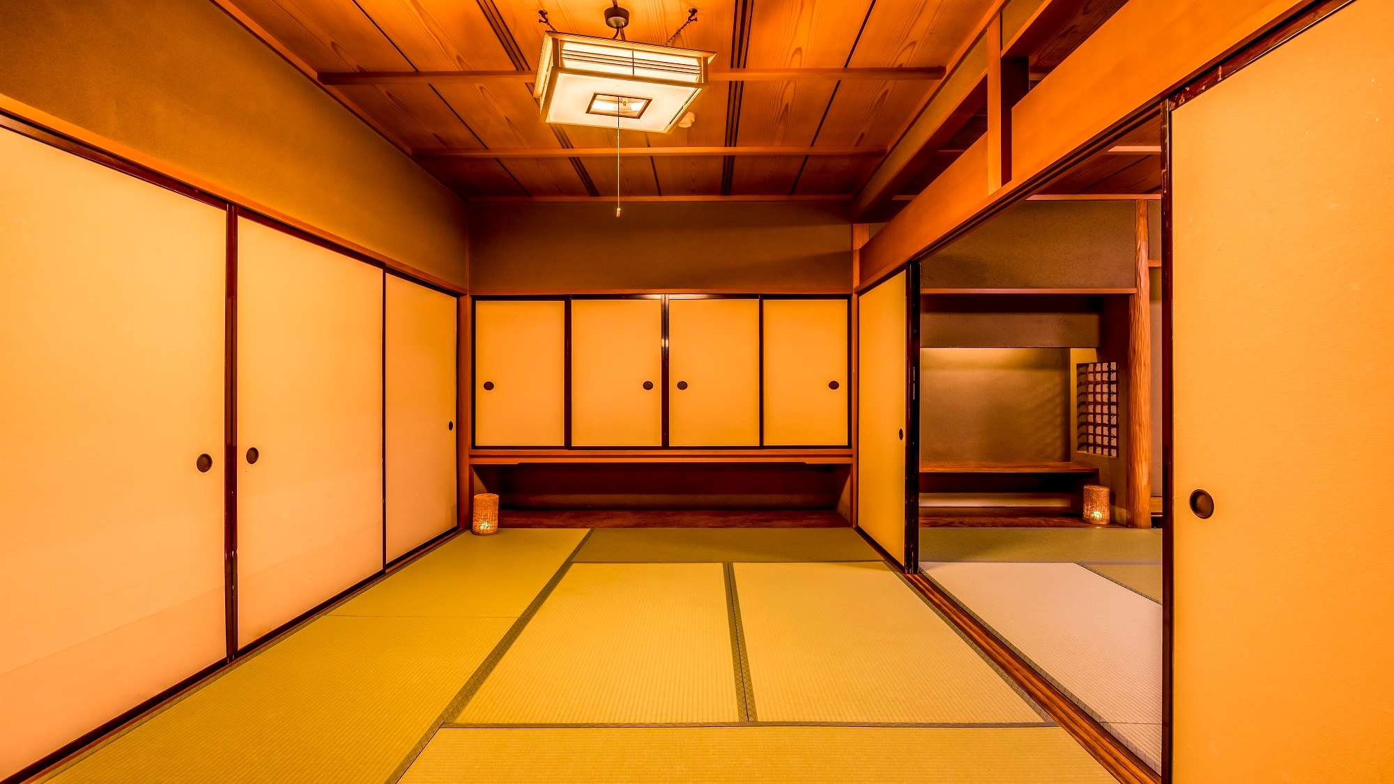 Superior Japanese-style room (2 rooms) *Example of guest room
