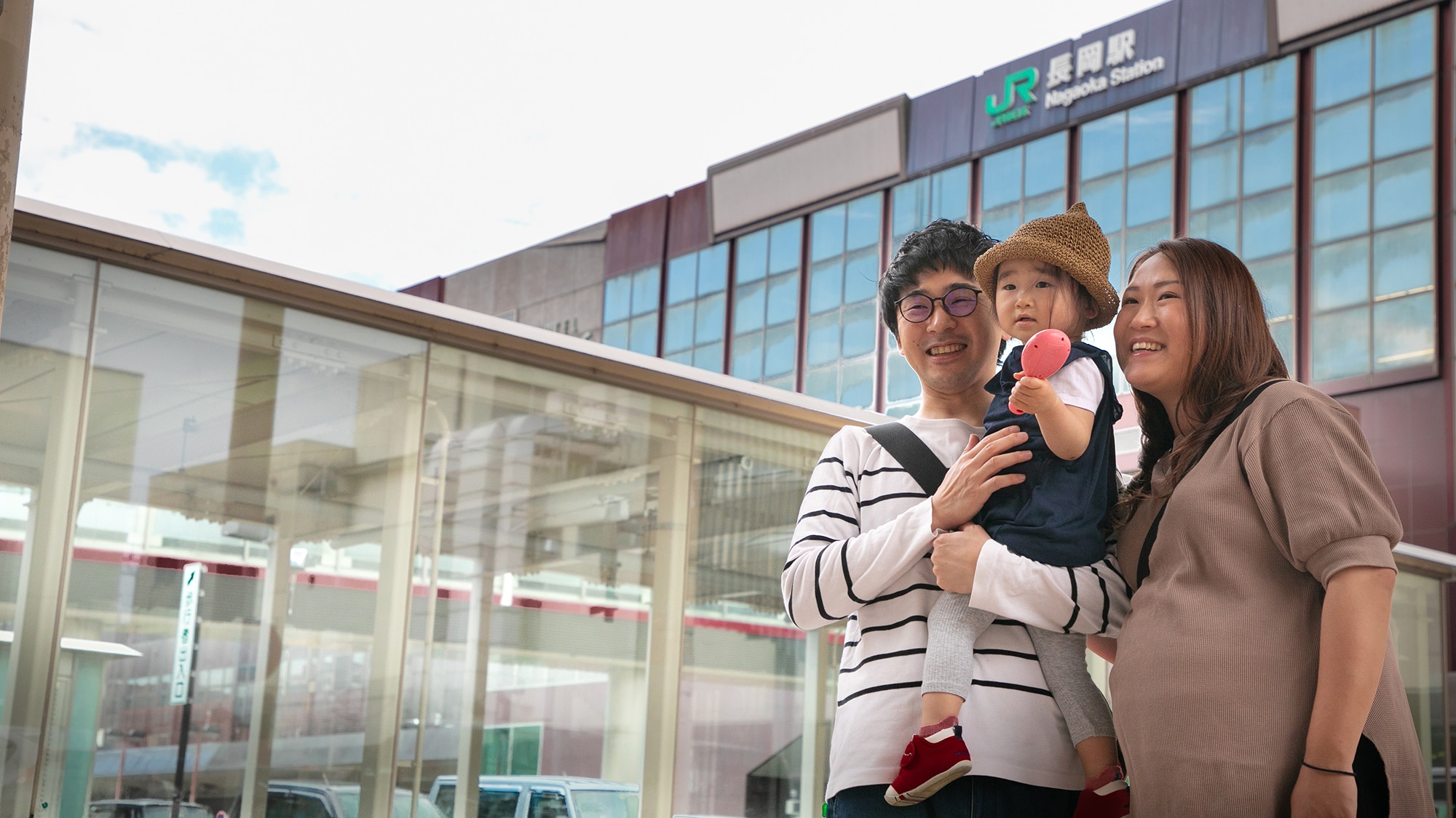 [Nagaoka Station] 1 minute walk from the hotel. Ideal base for business and sightseeing.
