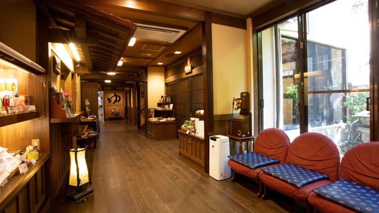 The lobby will be renovated in 2024.