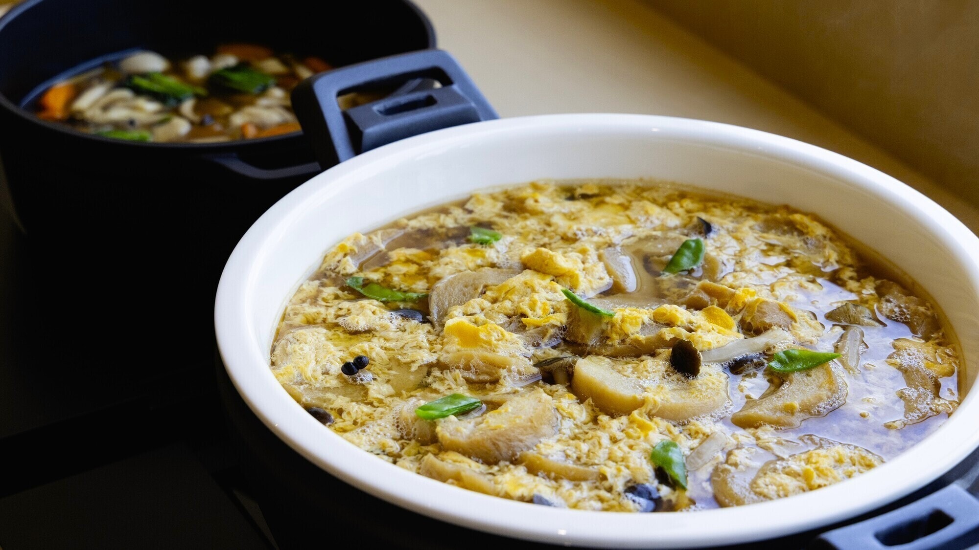 [Breakfast] Half buffet menu example