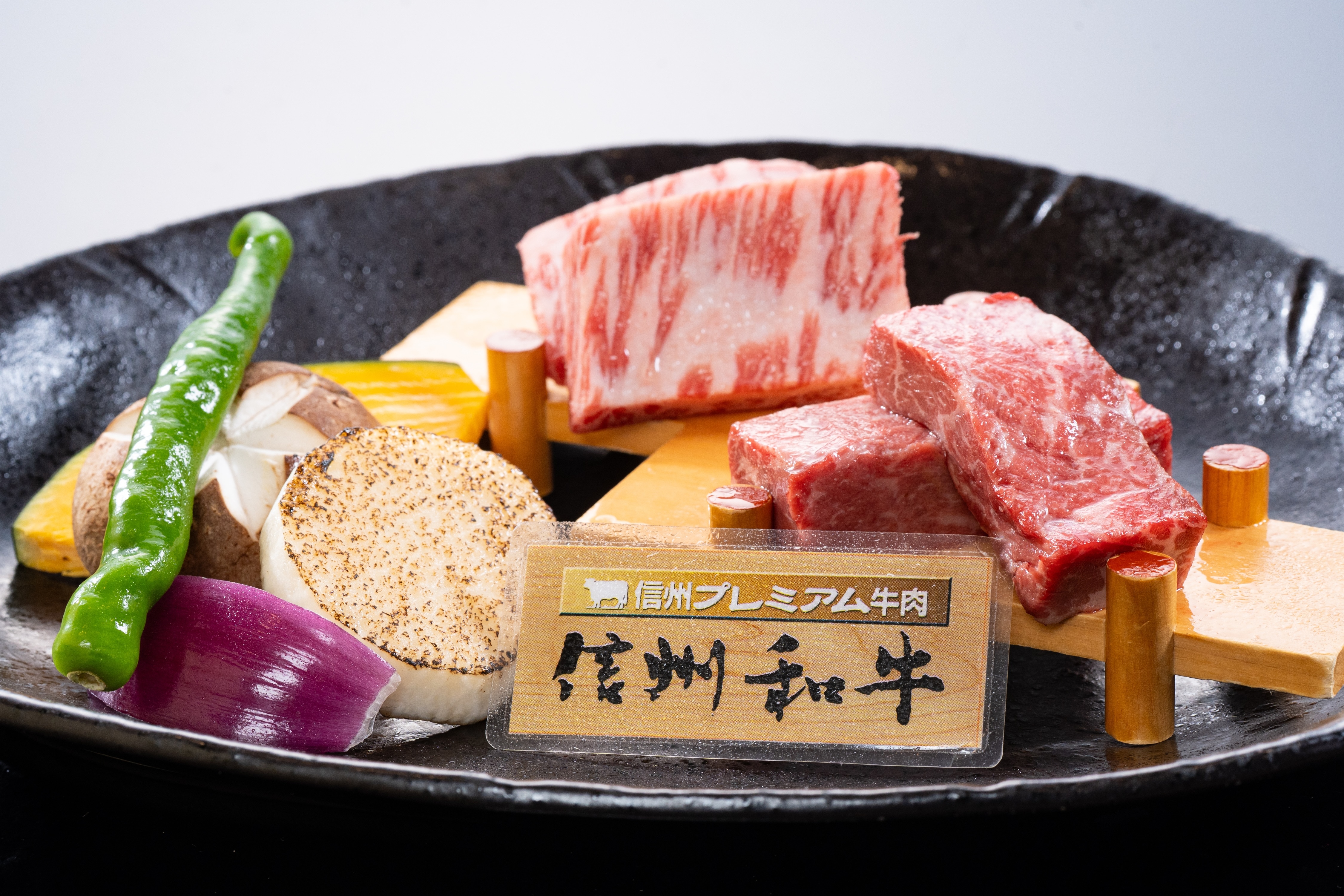 Special Kaiseki Course / Shinshu Premium Beef Tasting Comparison