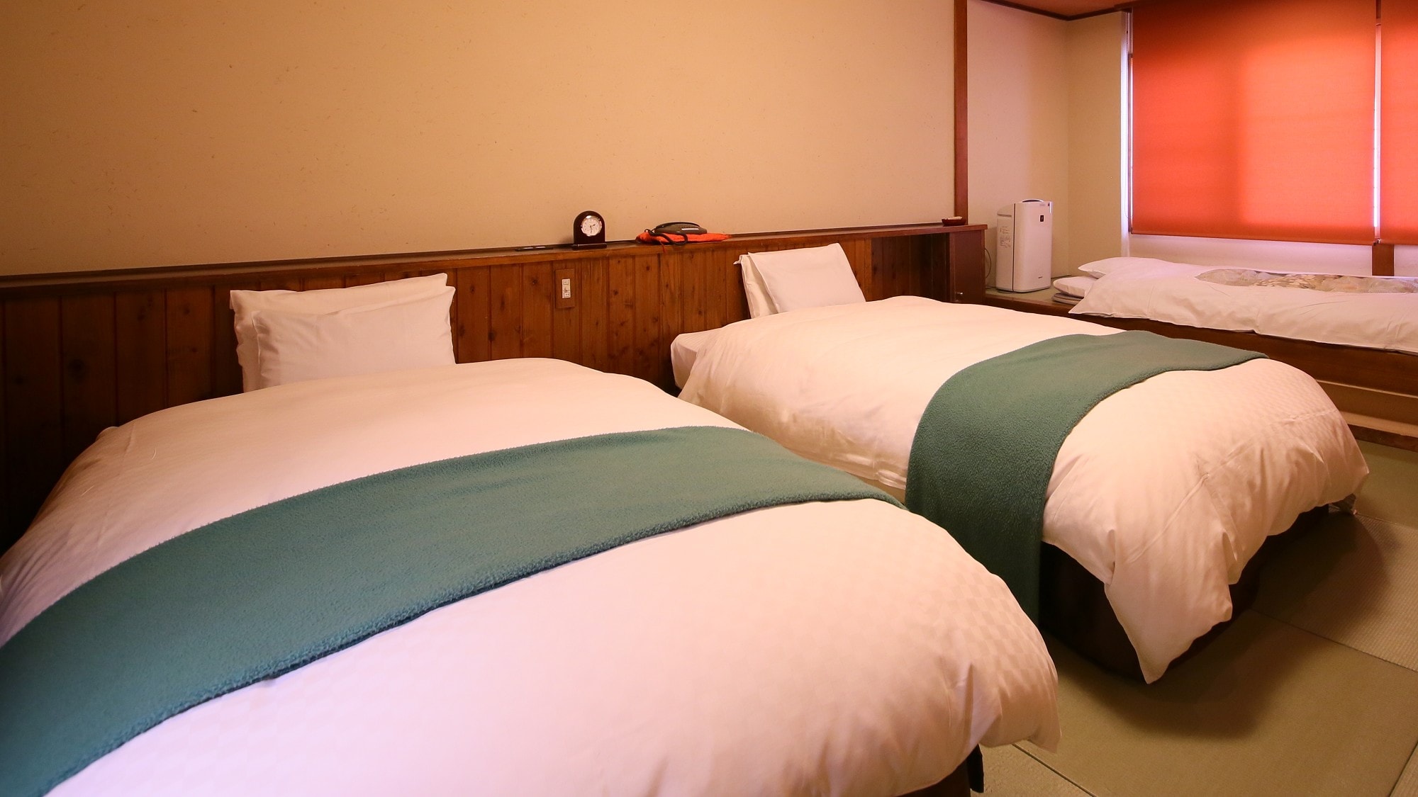 ■ An example of a modern Japanese-style twin room